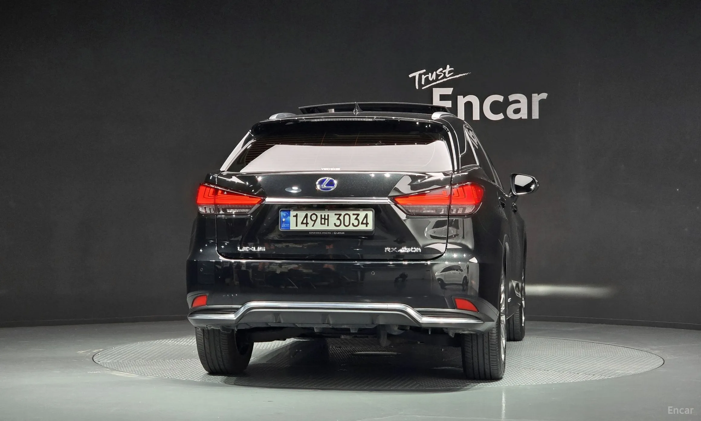 Lexus RX450h Gen 4 превью 4