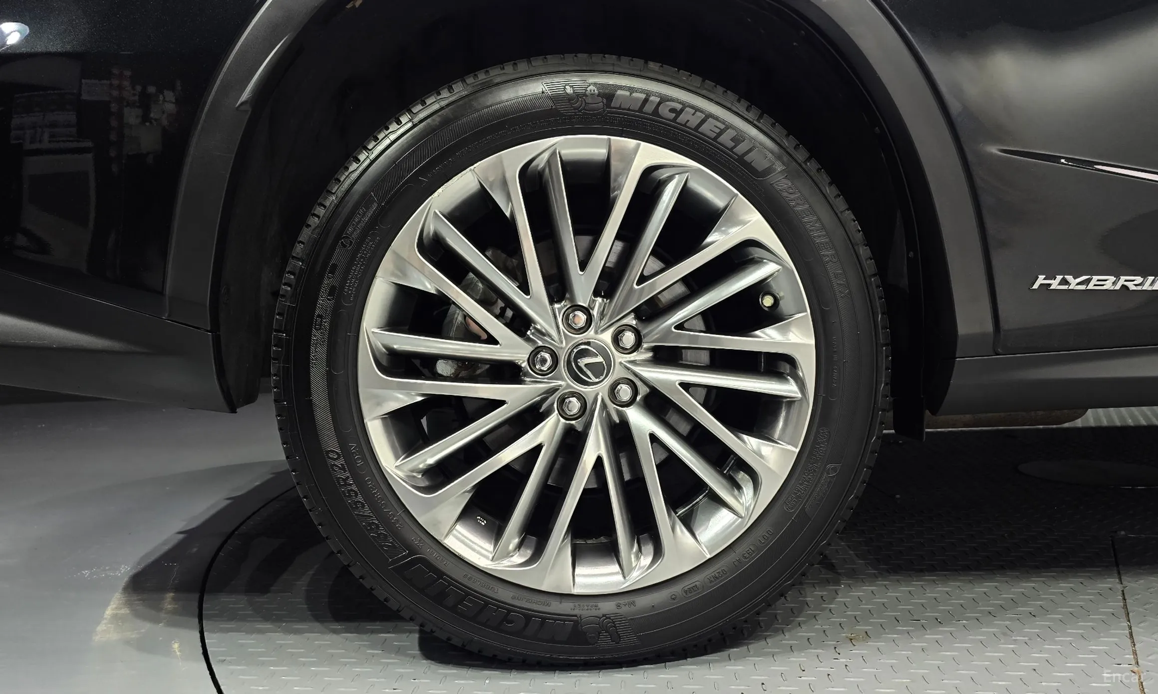 Lexus RX450h Gen 4 превью 5