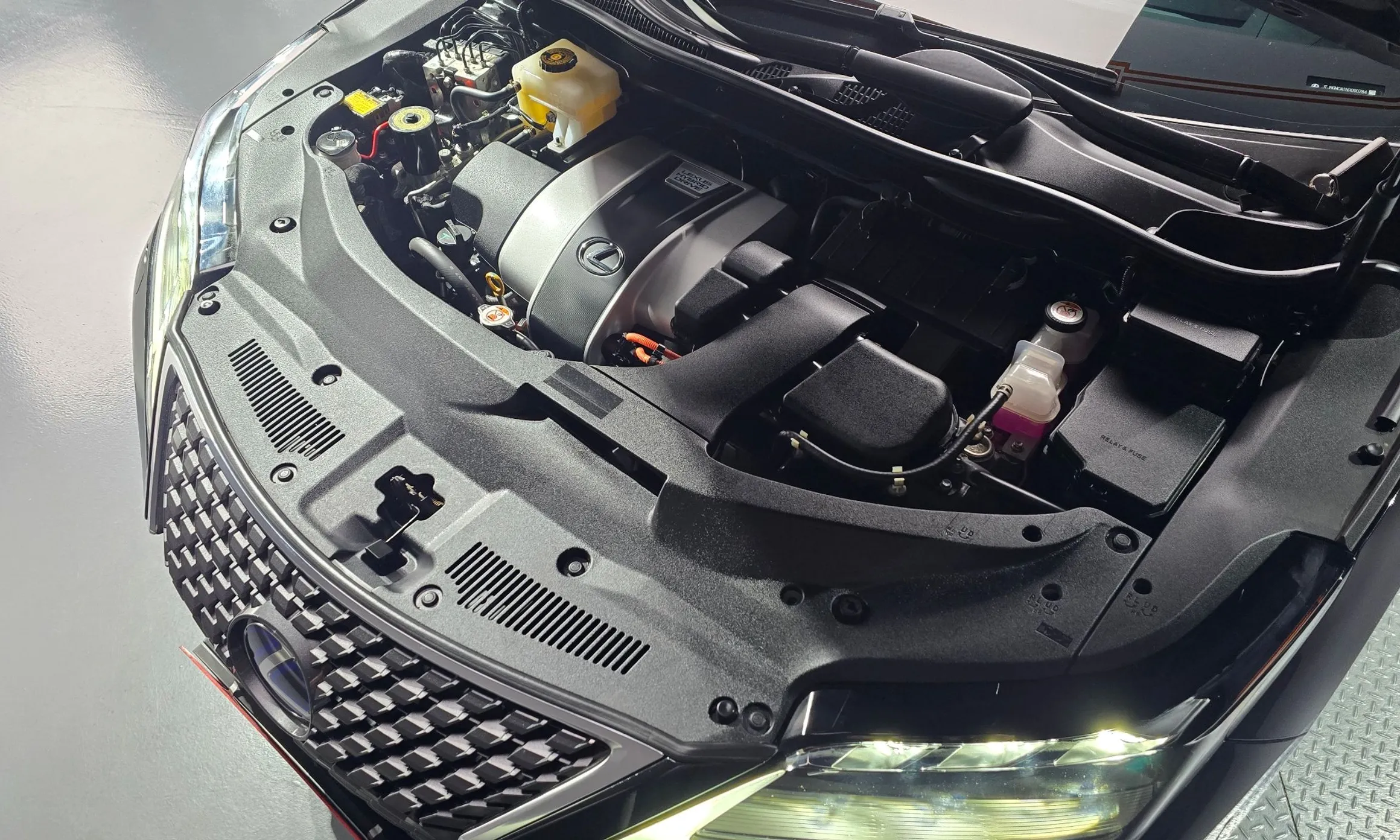 Lexus RX450h Gen 4 превью 6