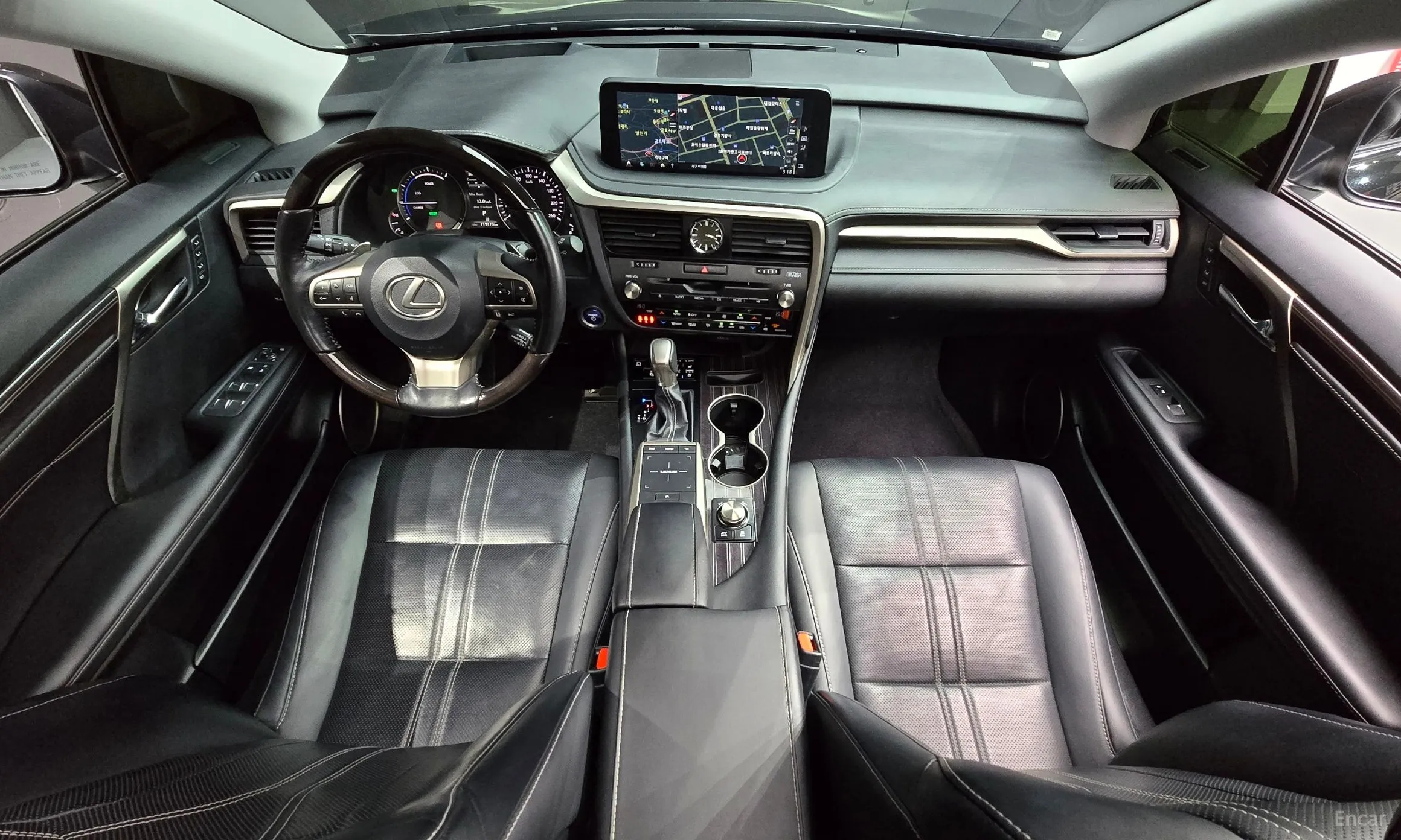 Lexus RX450h Gen 4 превью 7