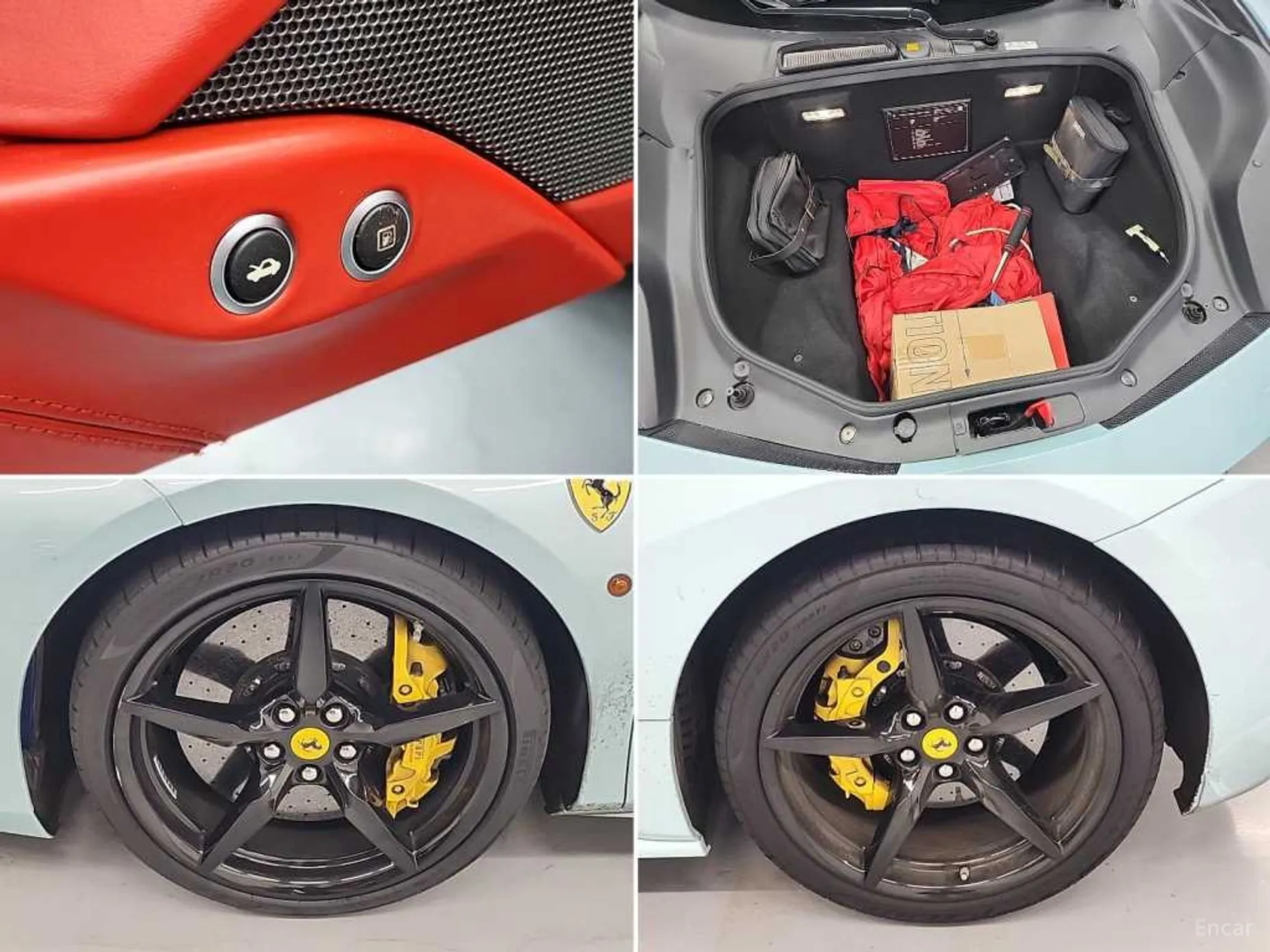 Ferrari 488 Spider превью 19