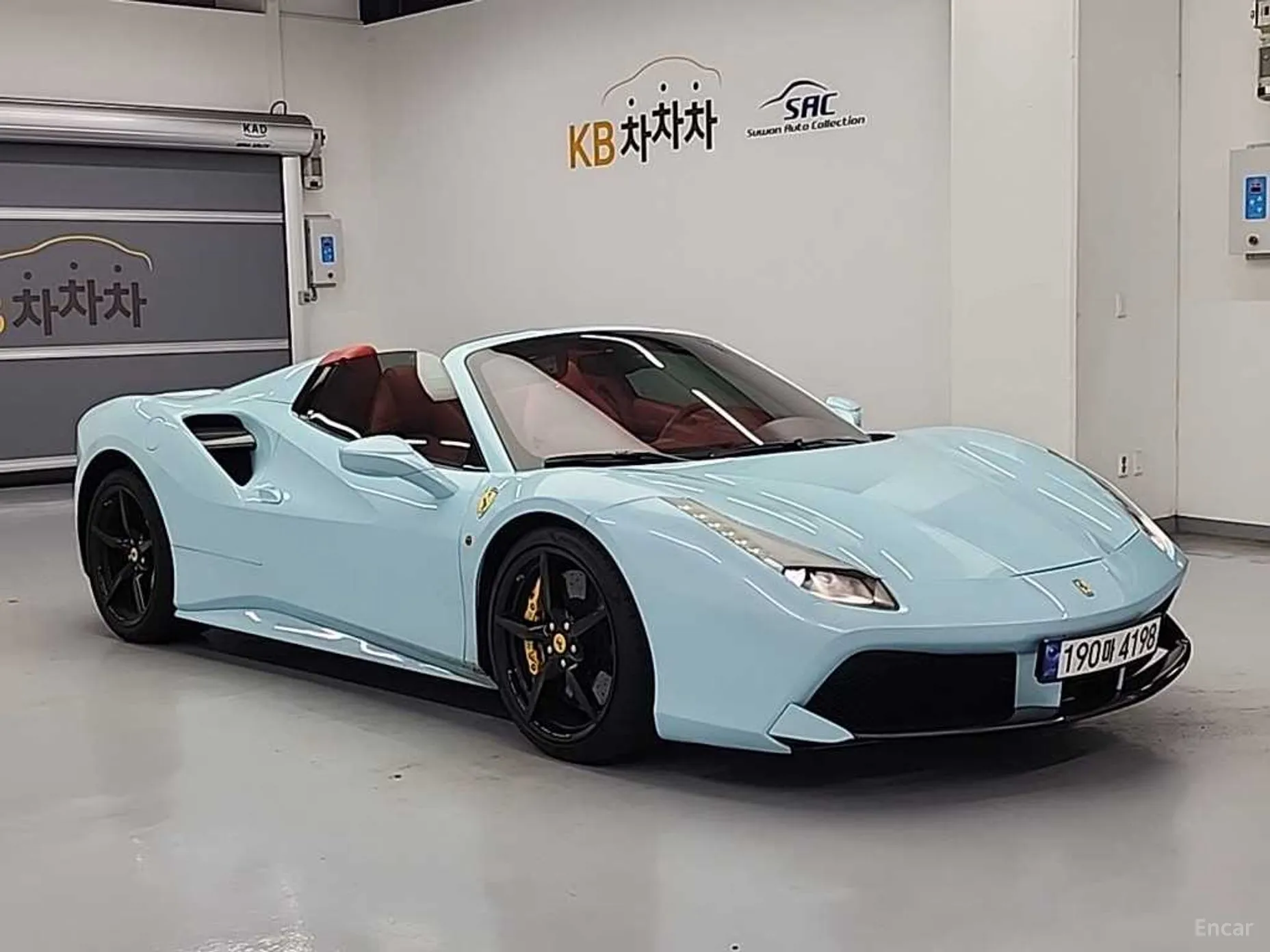 Ferrari 488 Spider превью 4