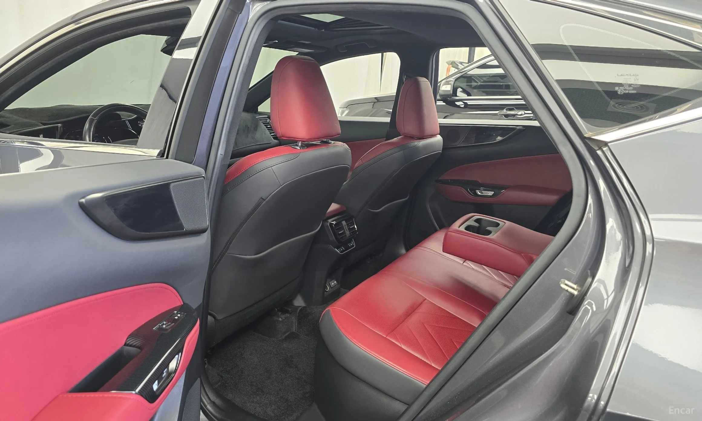 Lexus NX350h Gen 2 превью 11