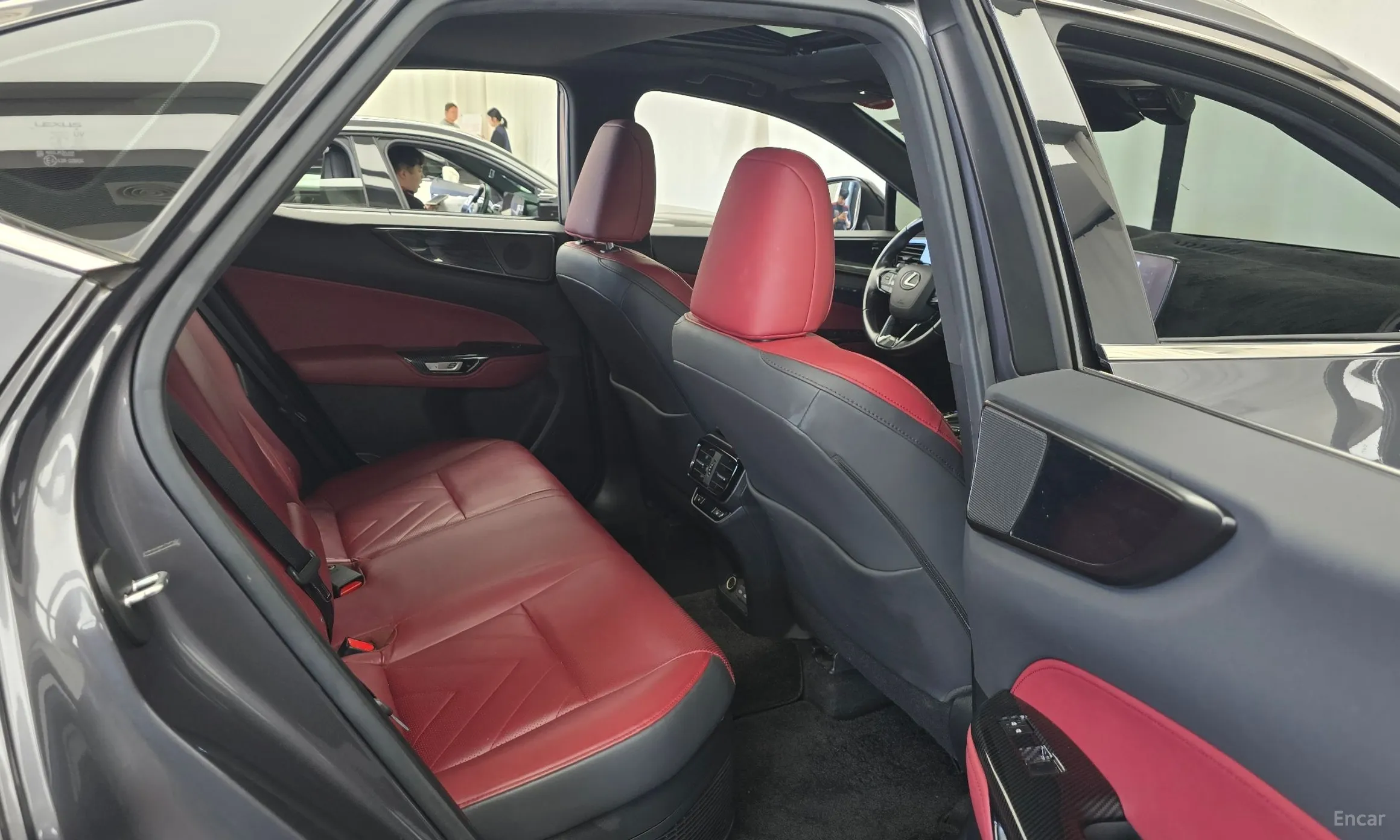 Lexus NX350h Gen 2 превью 12