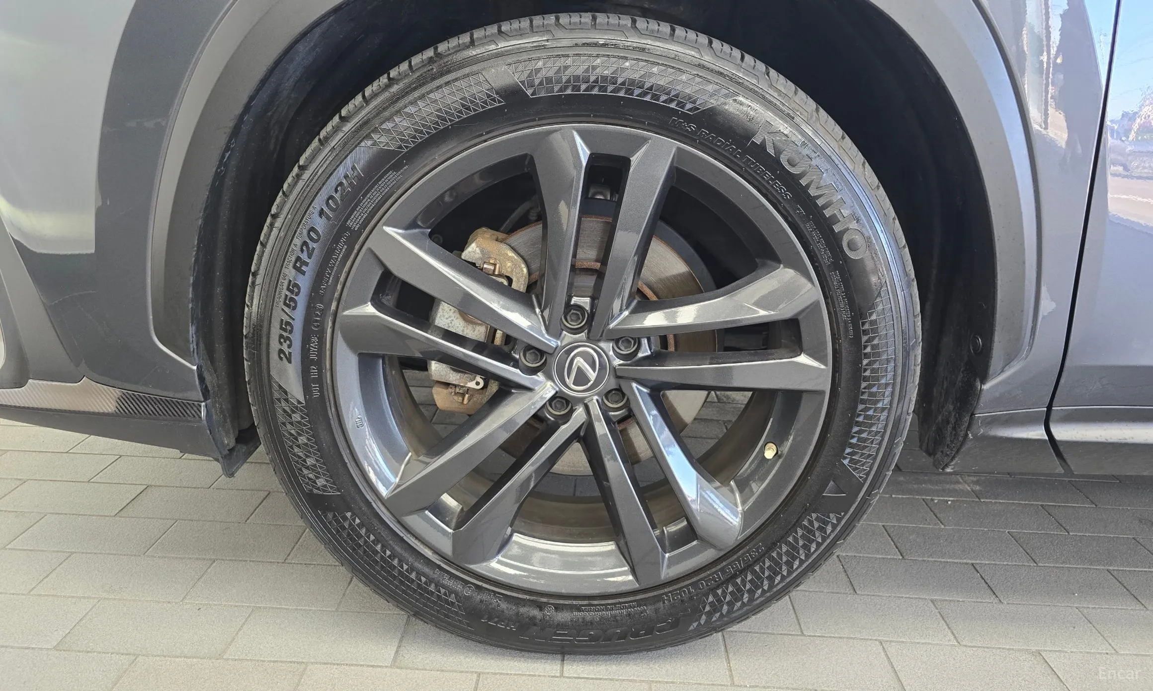 Lexus NX350h Gen 2 превью 5