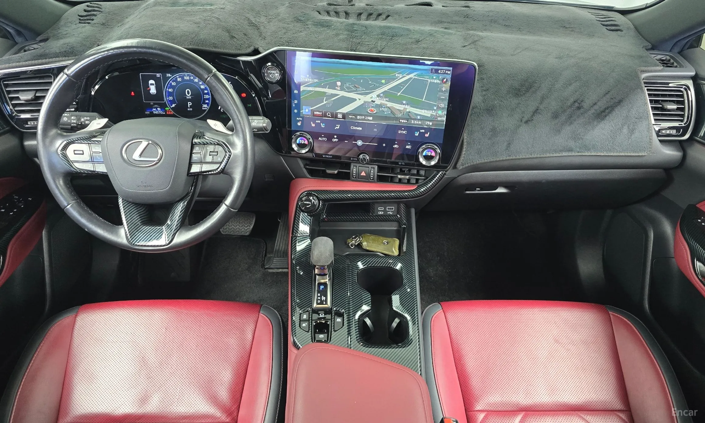 Lexus NX350h Gen 2 превью 7
