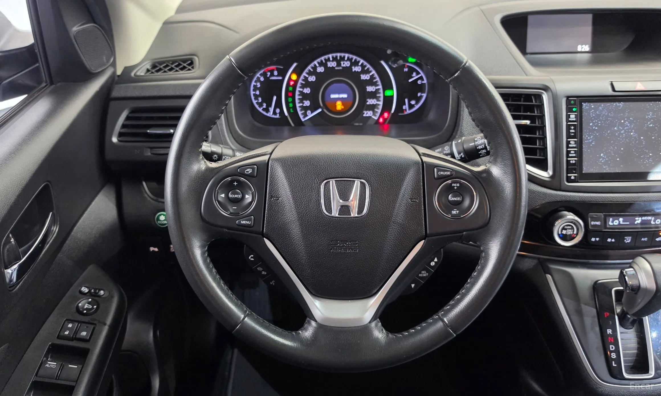 Honda New CR-V превью 13
