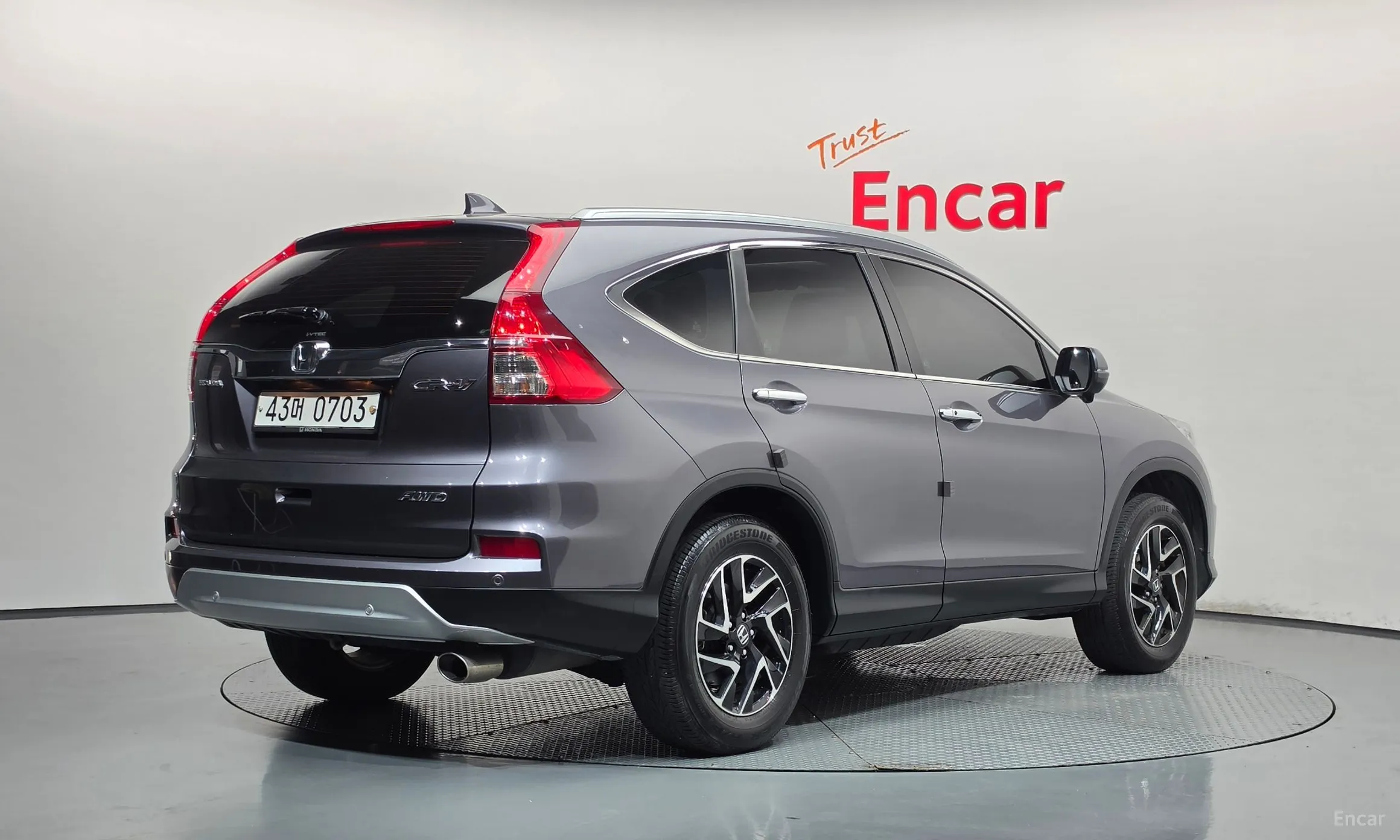 Honda New CR-V превью 2