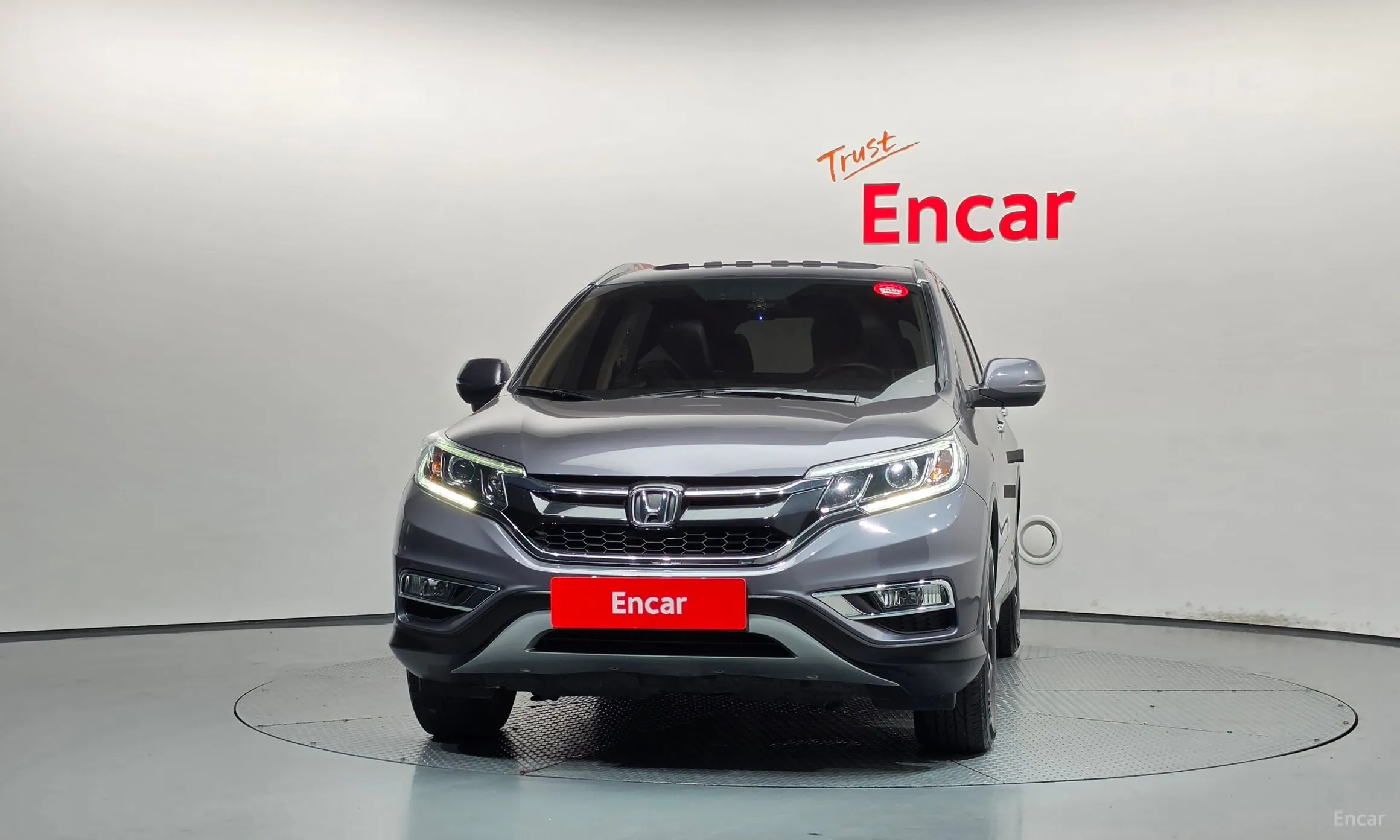 Honda New CR-V превью 3