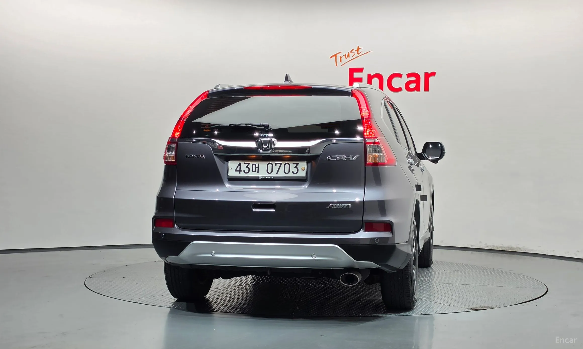 Honda New CR-V превью 4