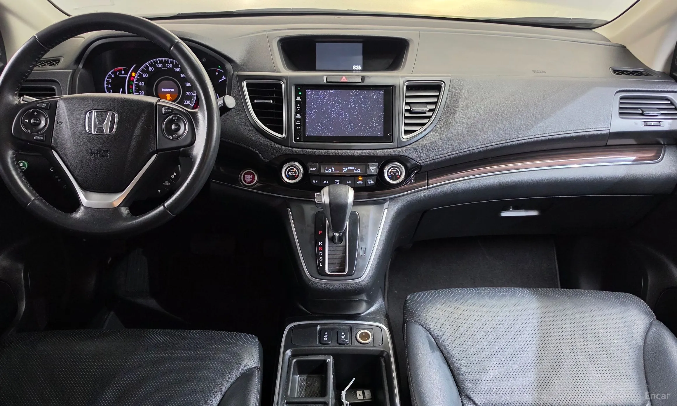Honda New CR-V превью 7