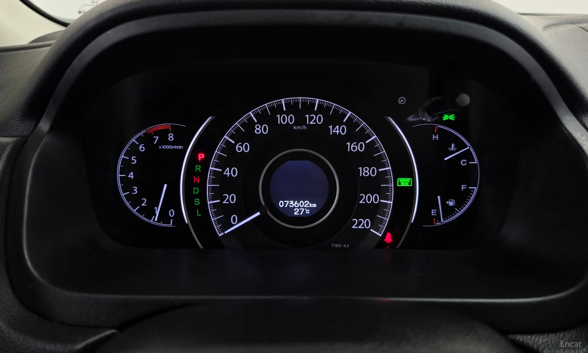 Honda New CR-V превью 8