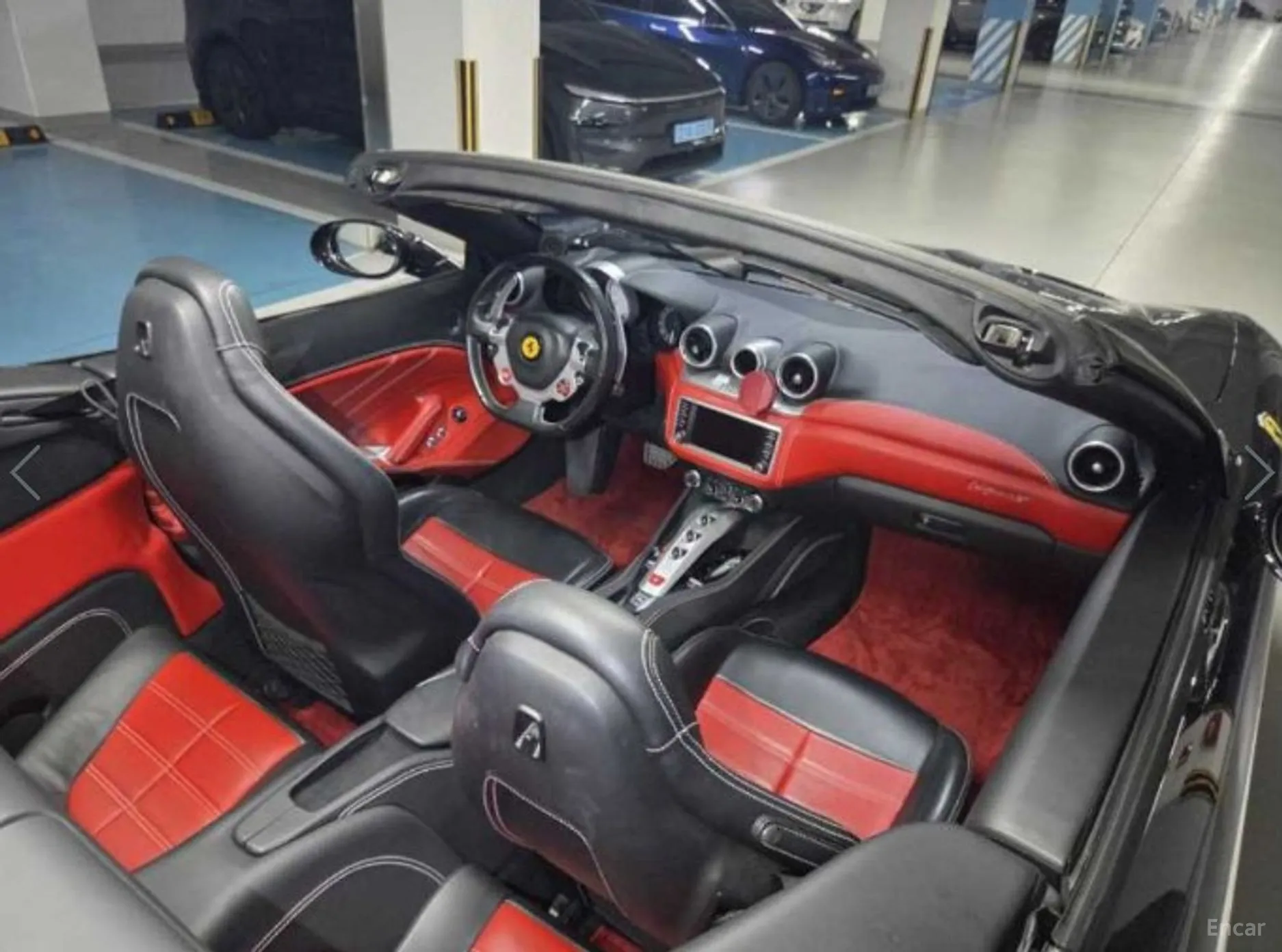 Ferrari California превью 10