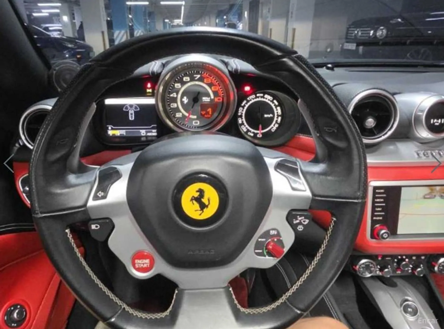 Ferrari California превью 13