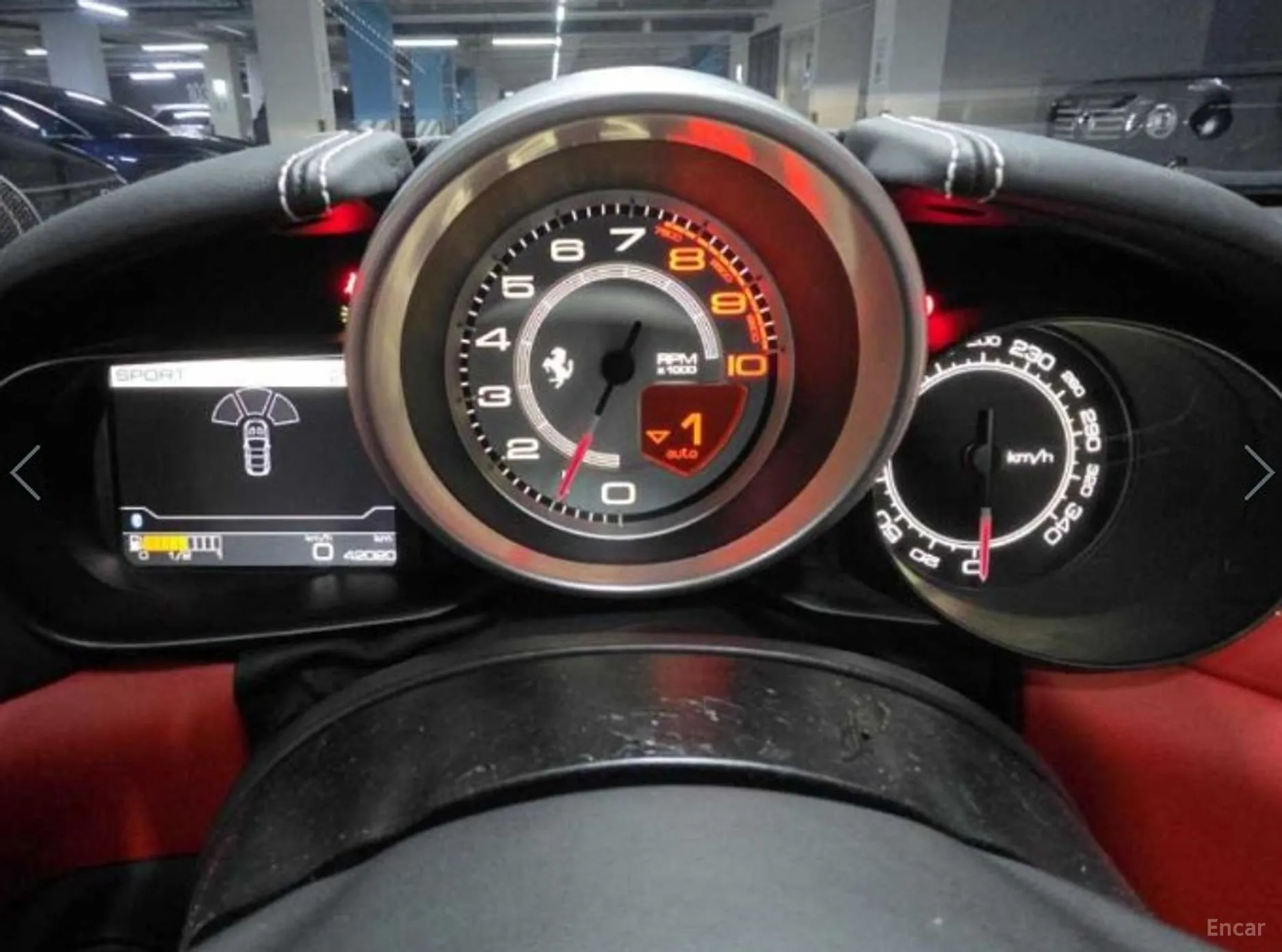 Ferrari California превью 14