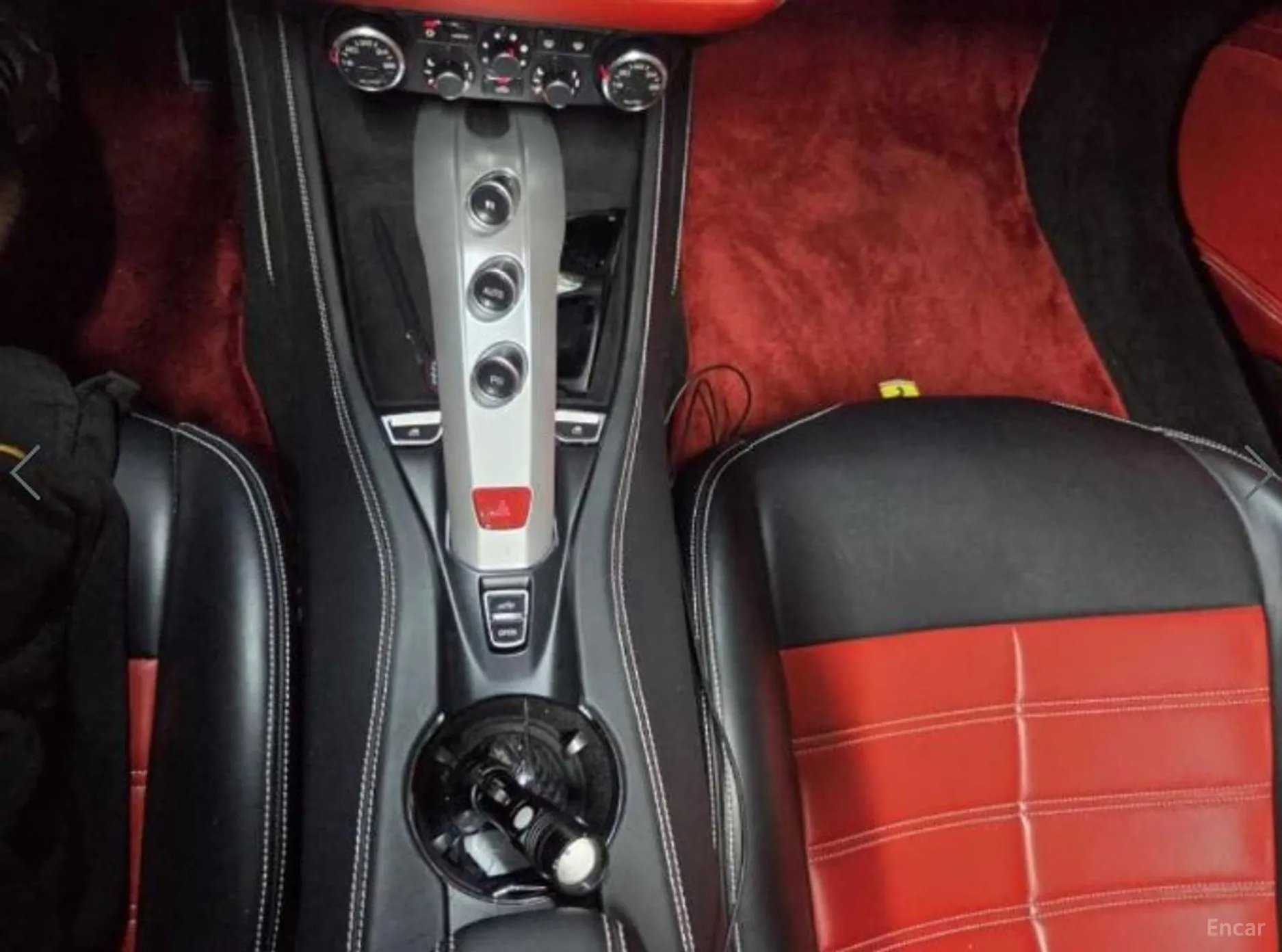 Ferrari California превью 16