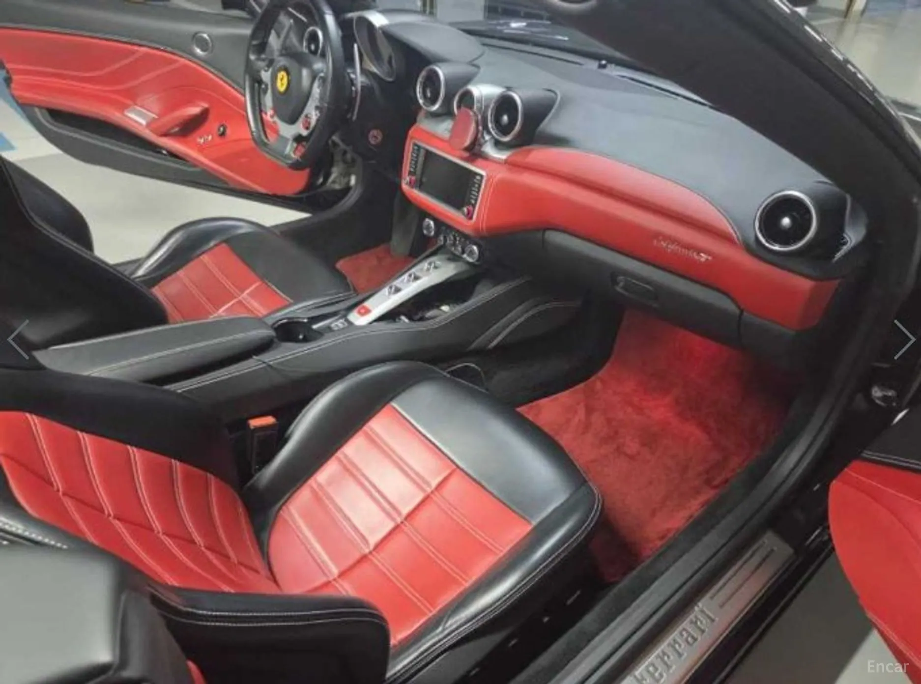 Ferrari California превью 6