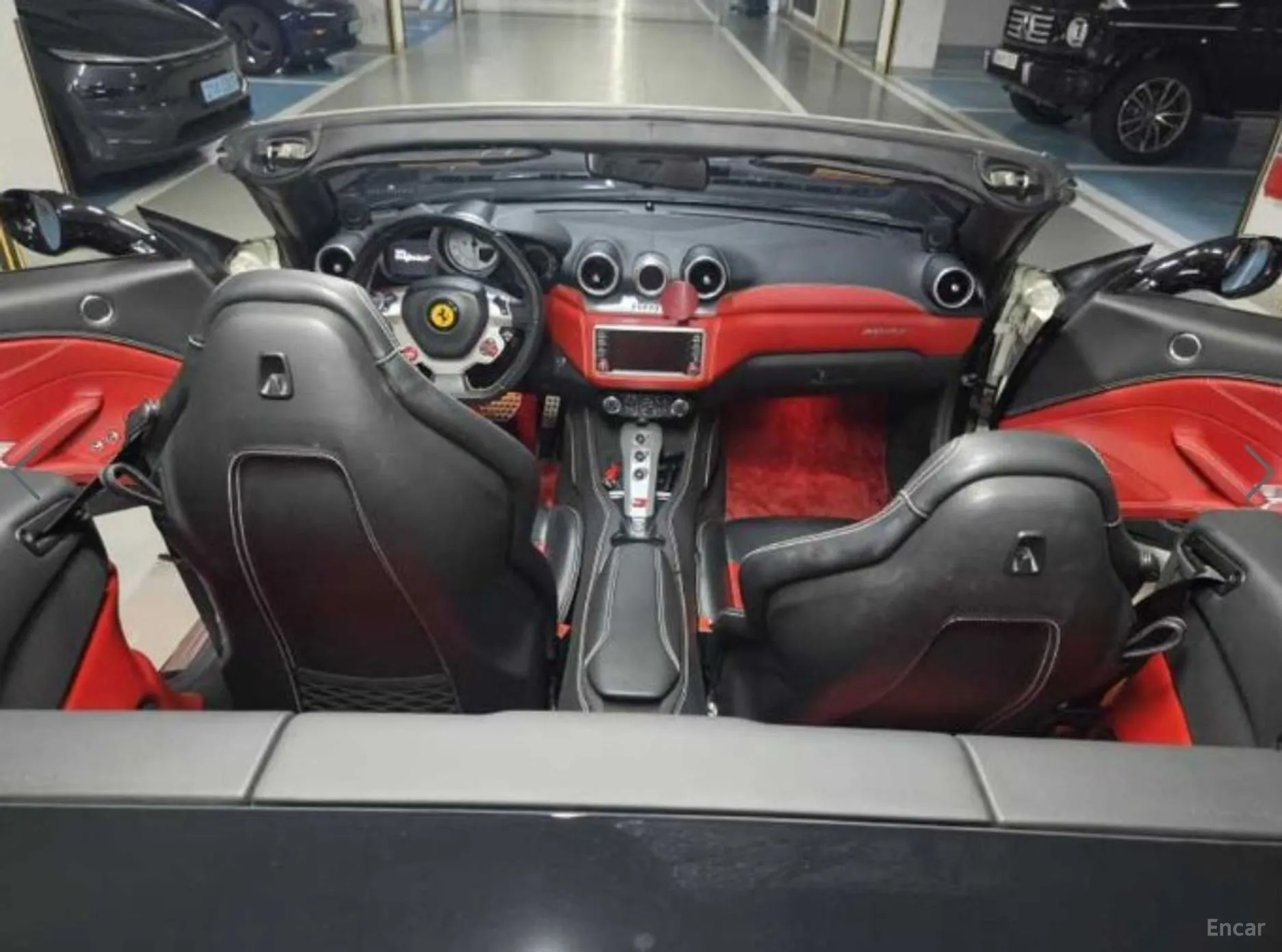 Ferrari California превью 7
