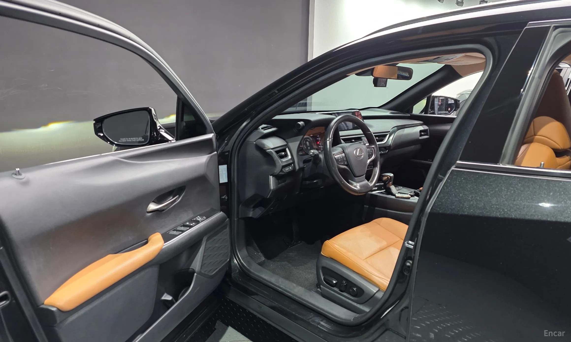 Lexus UX250h превью 10