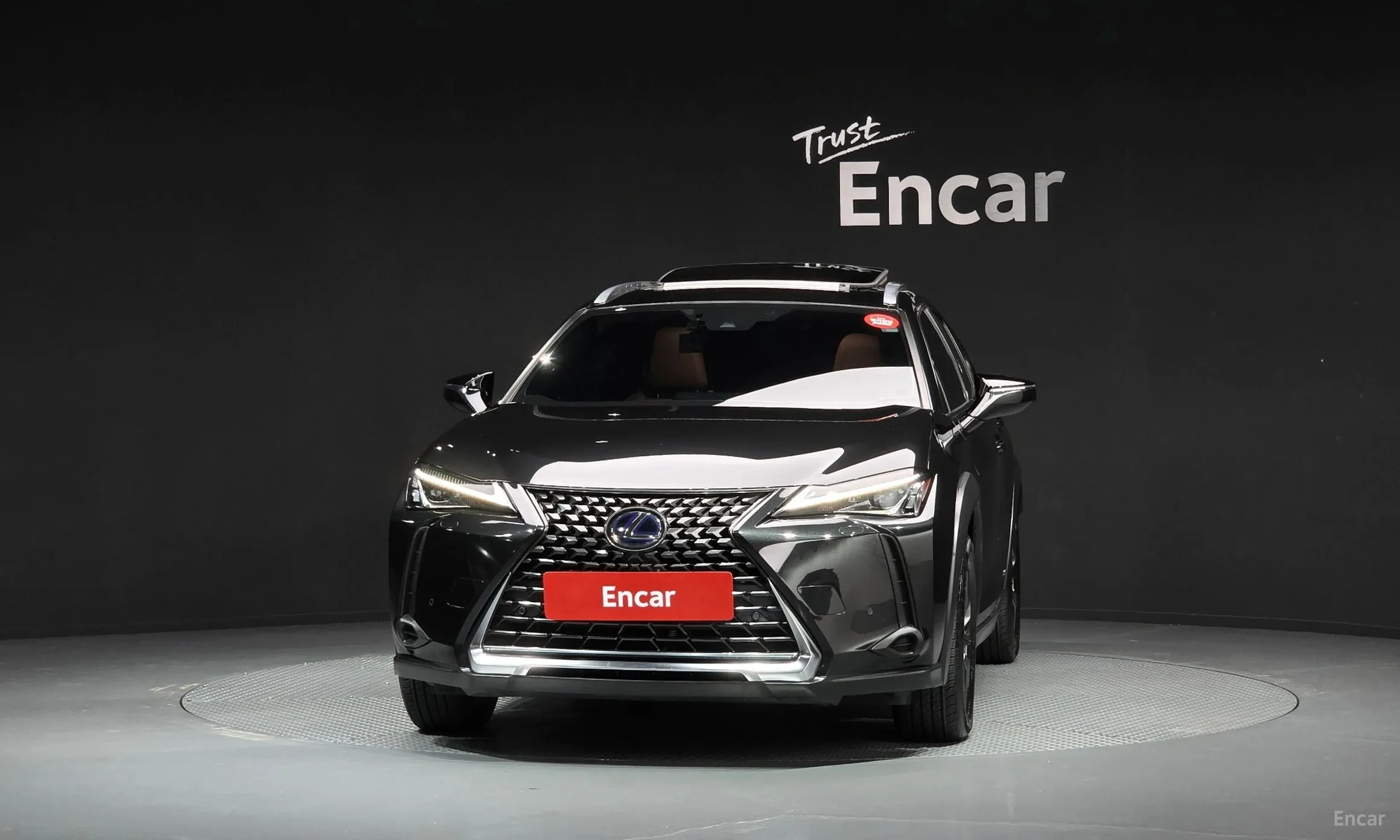 Lexus UX250h превью 3