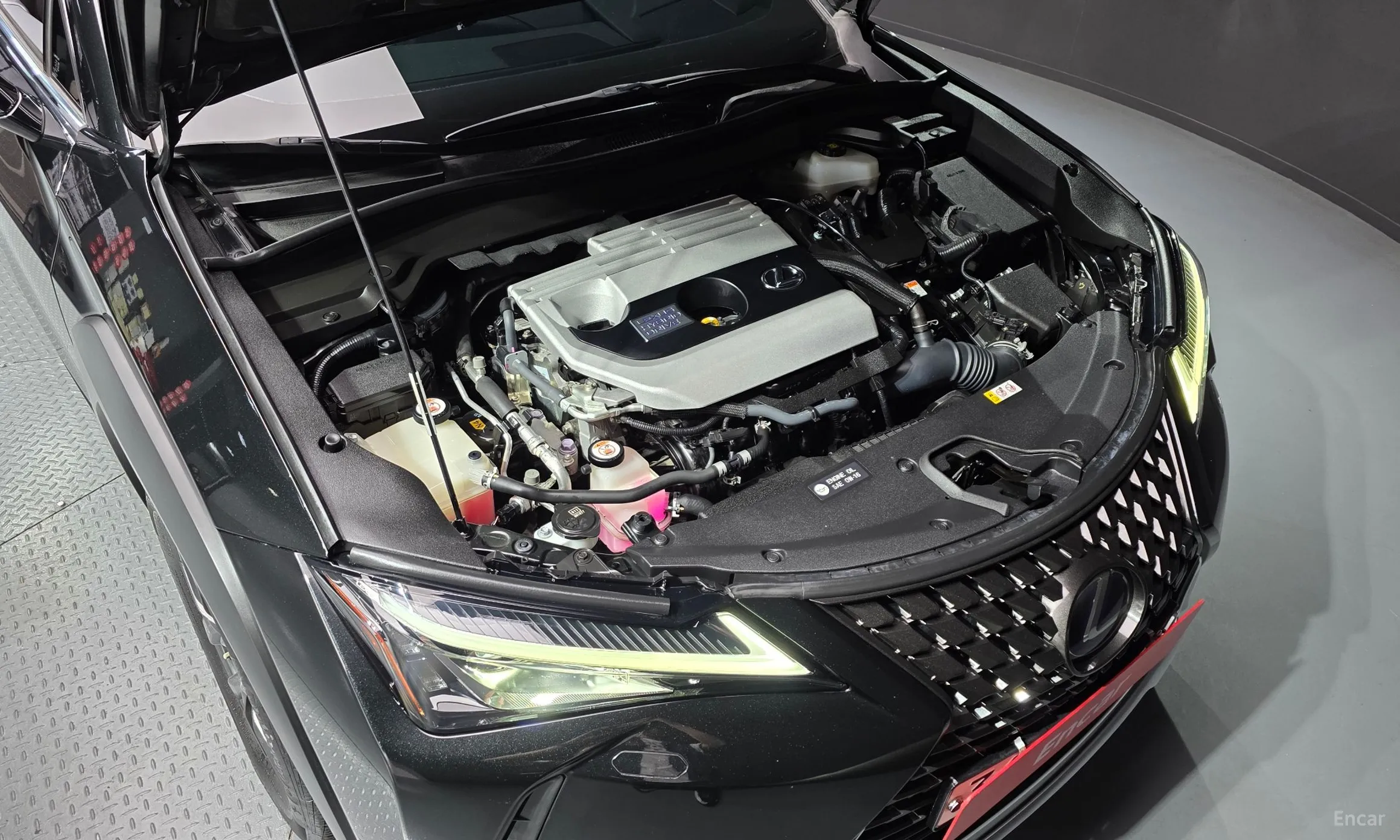 Lexus UX250h превью 6