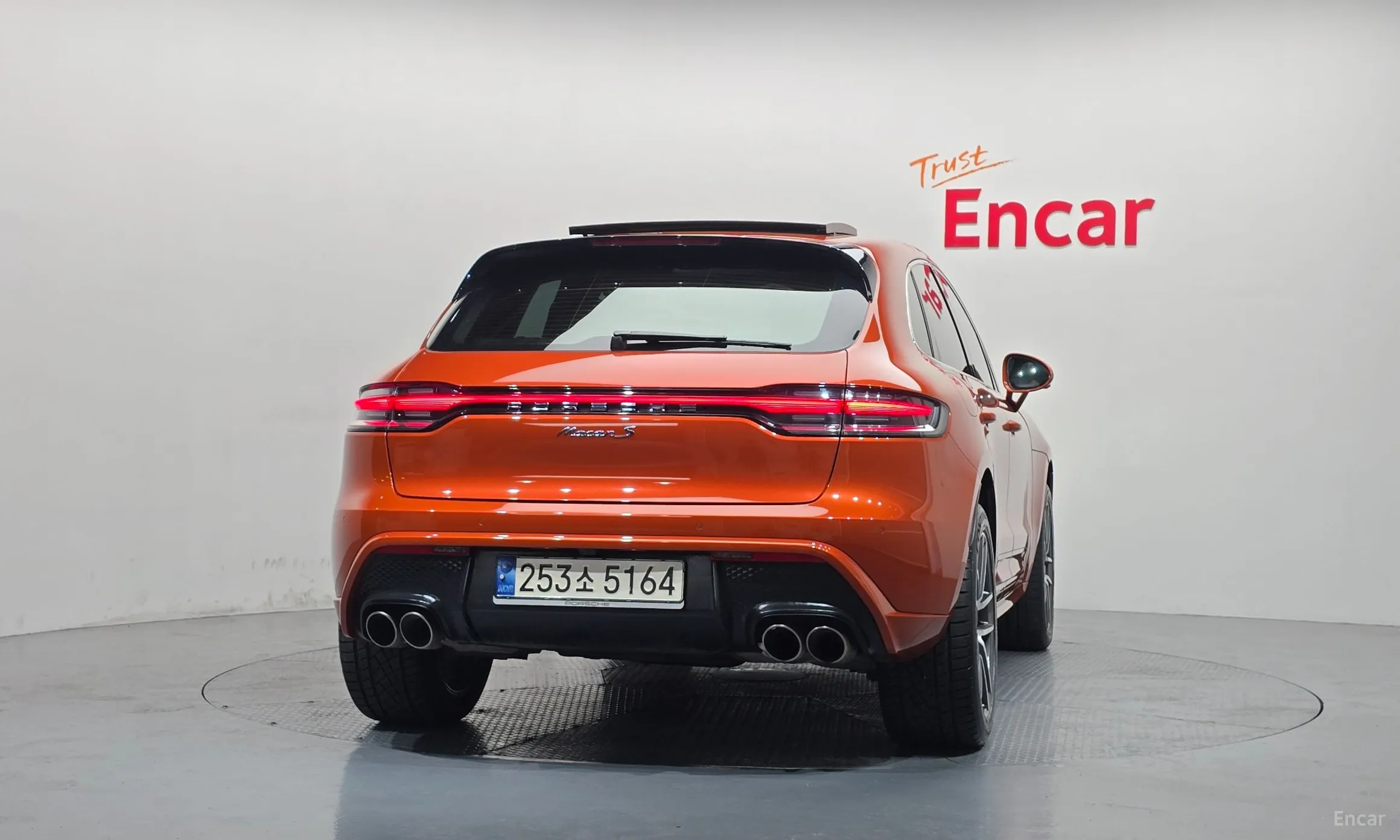Porsche Macan превью 4
