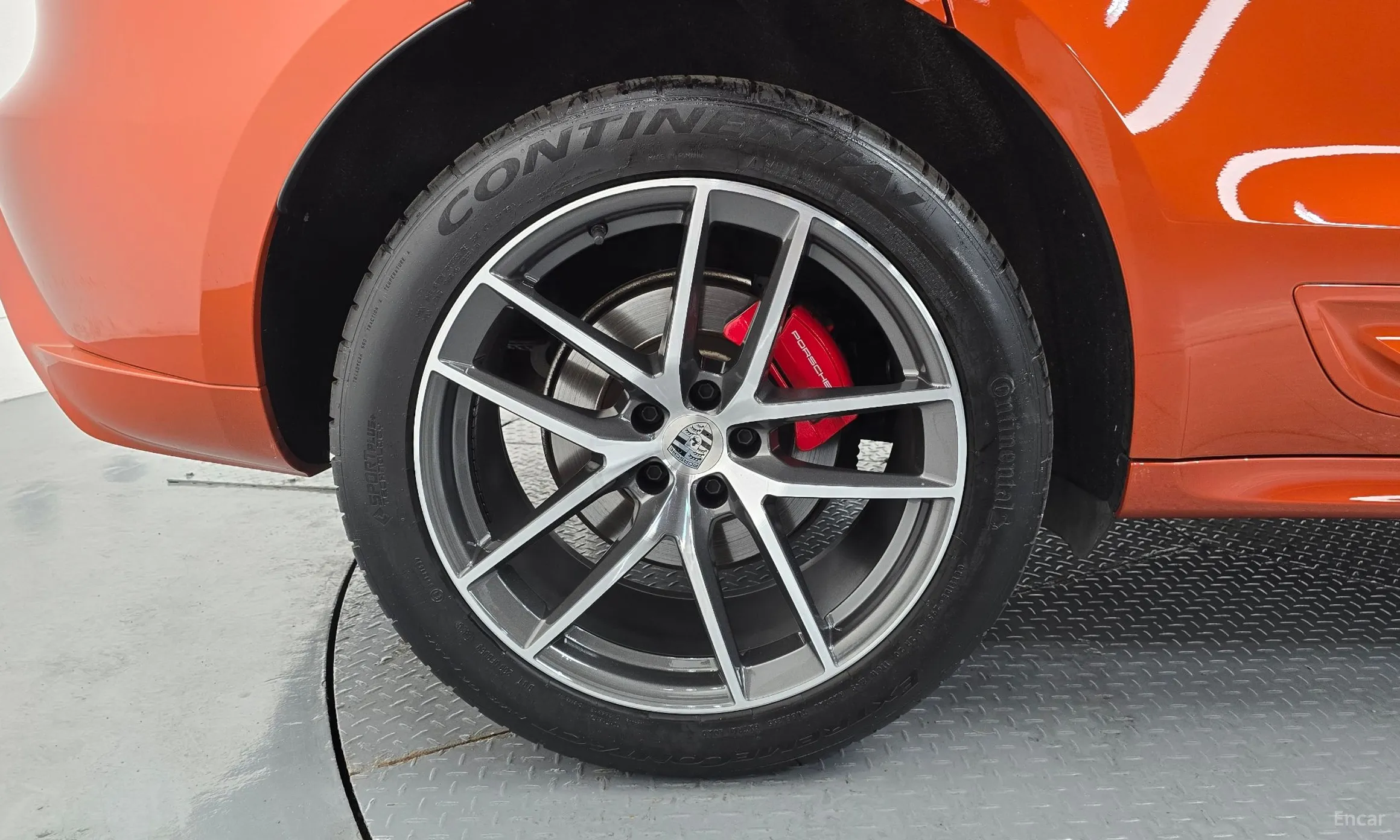 Porsche Macan превью 5