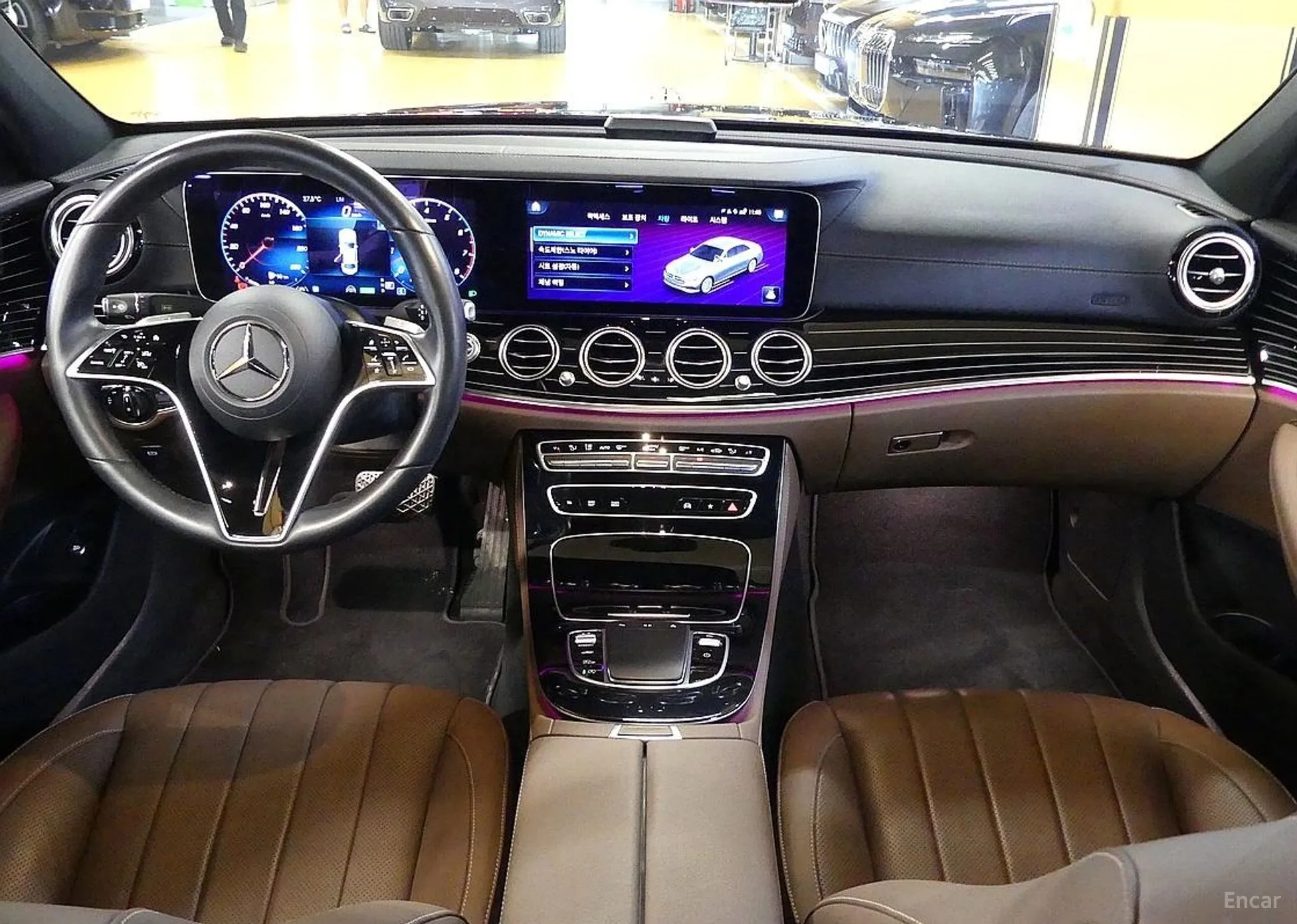 Mercedes Benz E-Class W213 превью 7