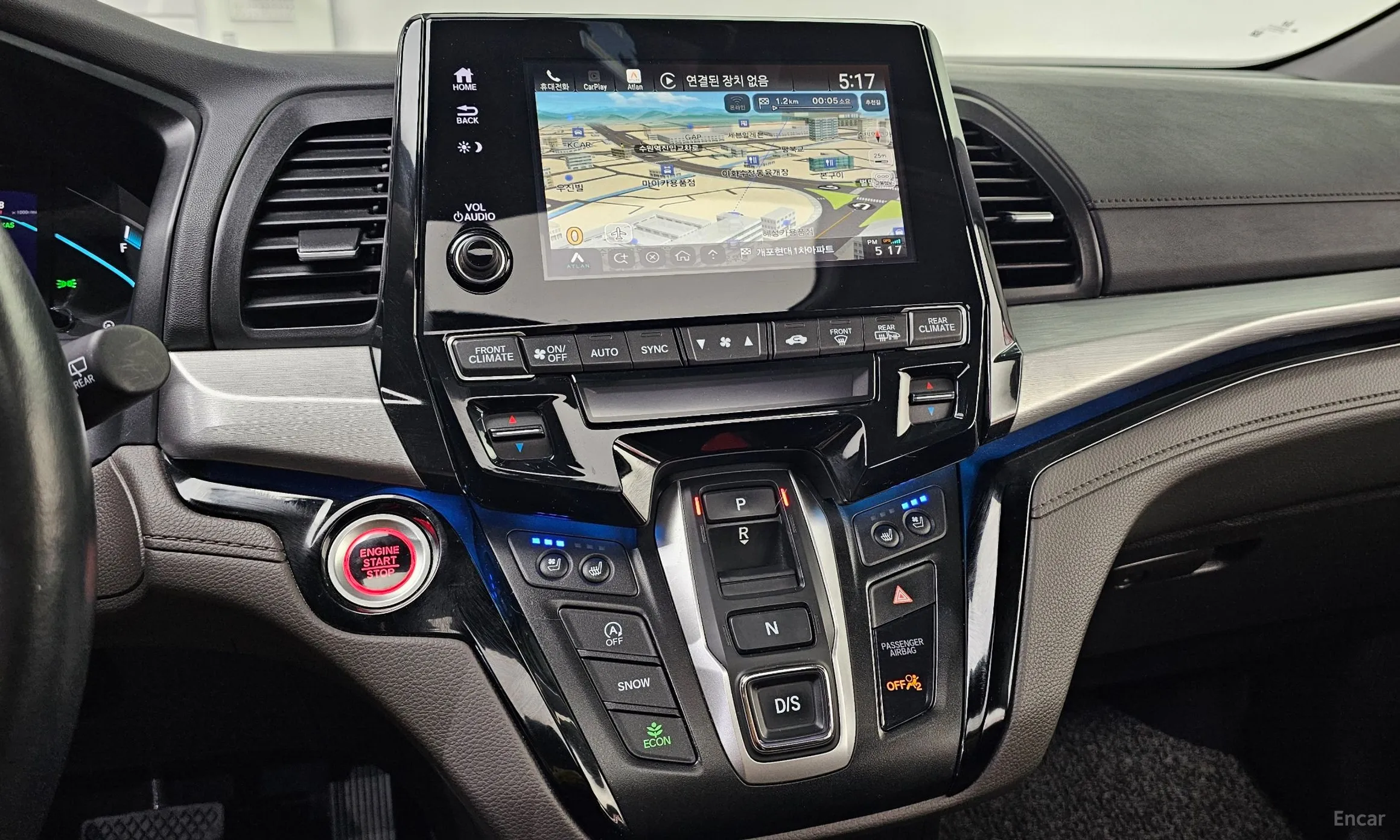 Honda Odyssey превью 14