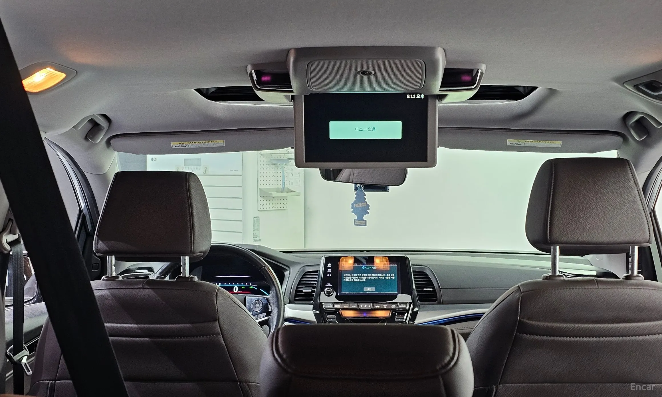 Honda Odyssey превью 18
