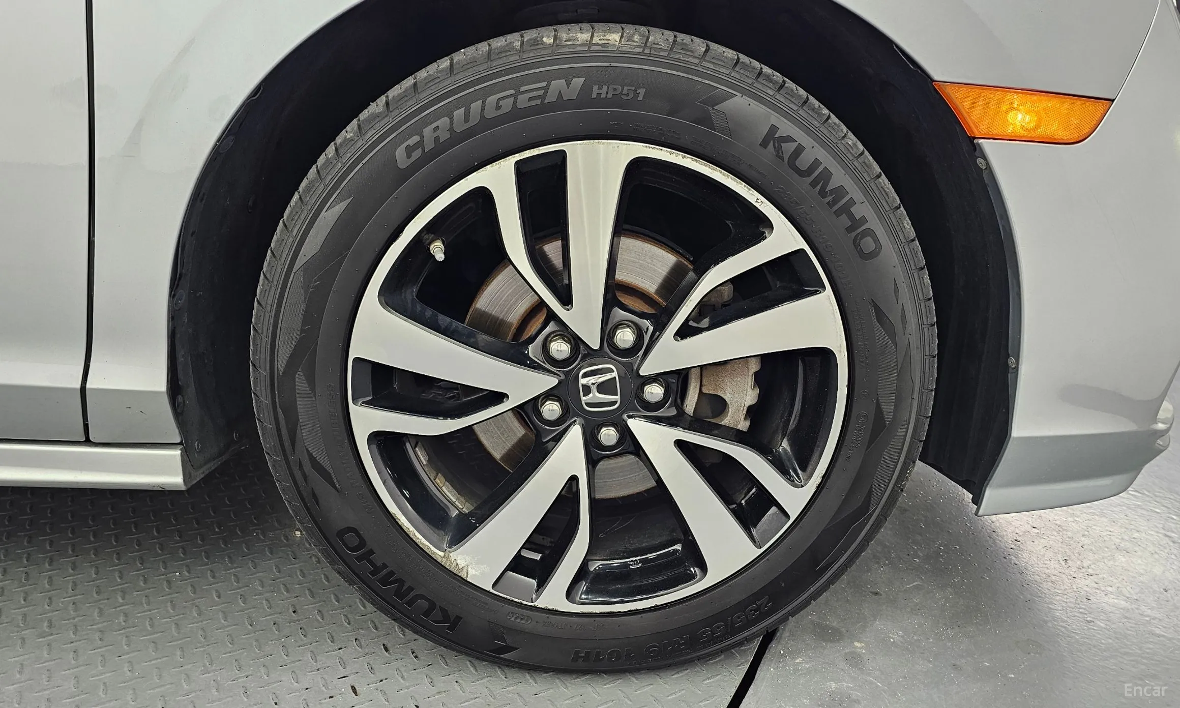 Honda Odyssey превью 5