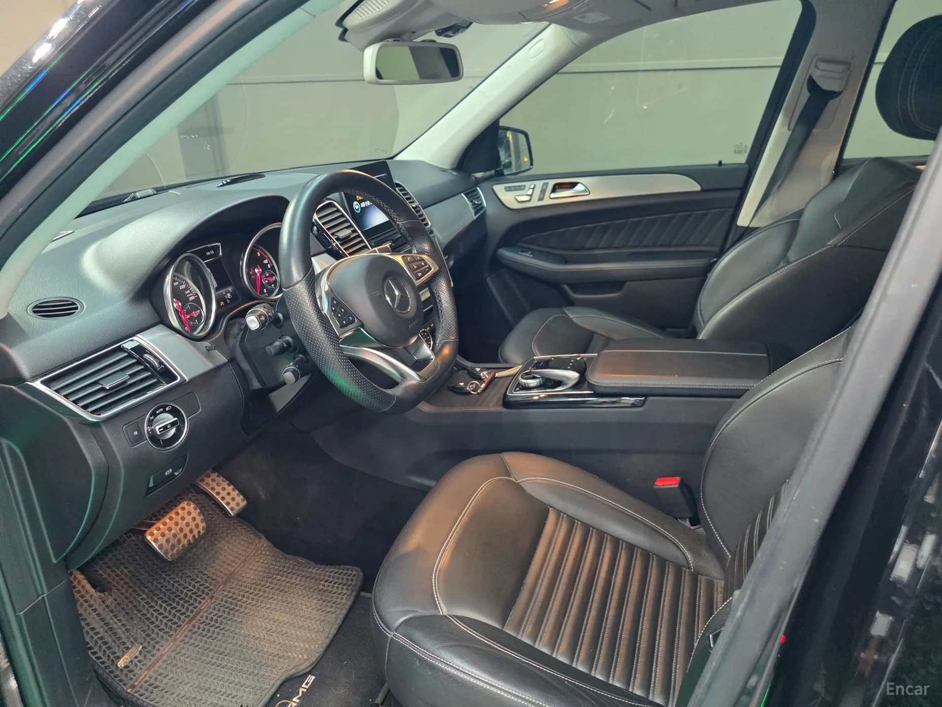 Mercedes Benz GLE-Class W166 превью 10