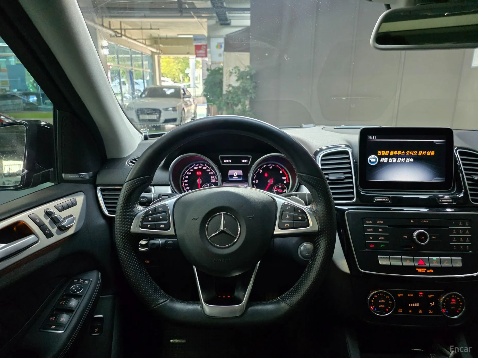 Mercedes Benz GLE-Class W166 превью 14