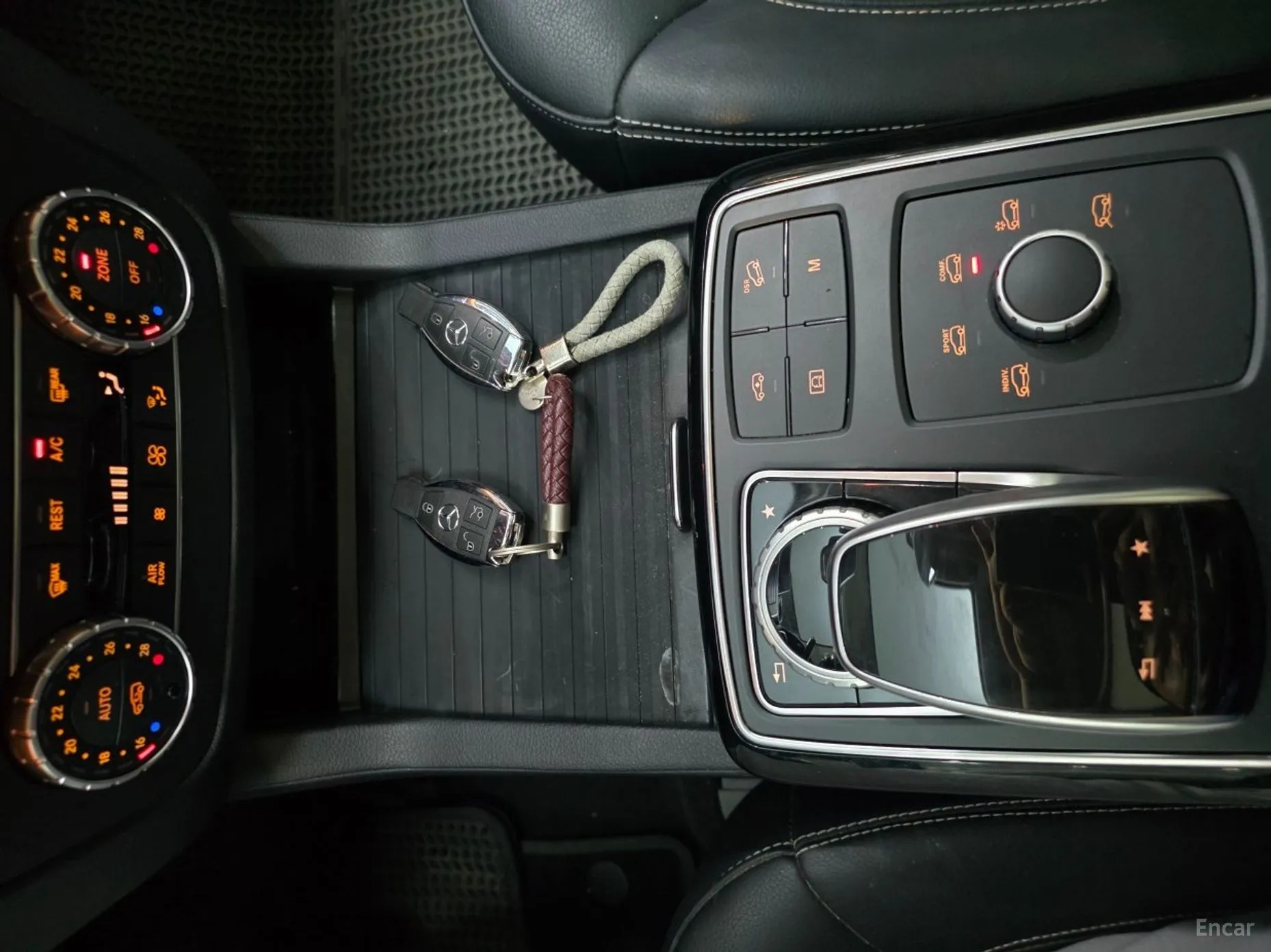 Mercedes Benz GLE-Class W166 превью 18