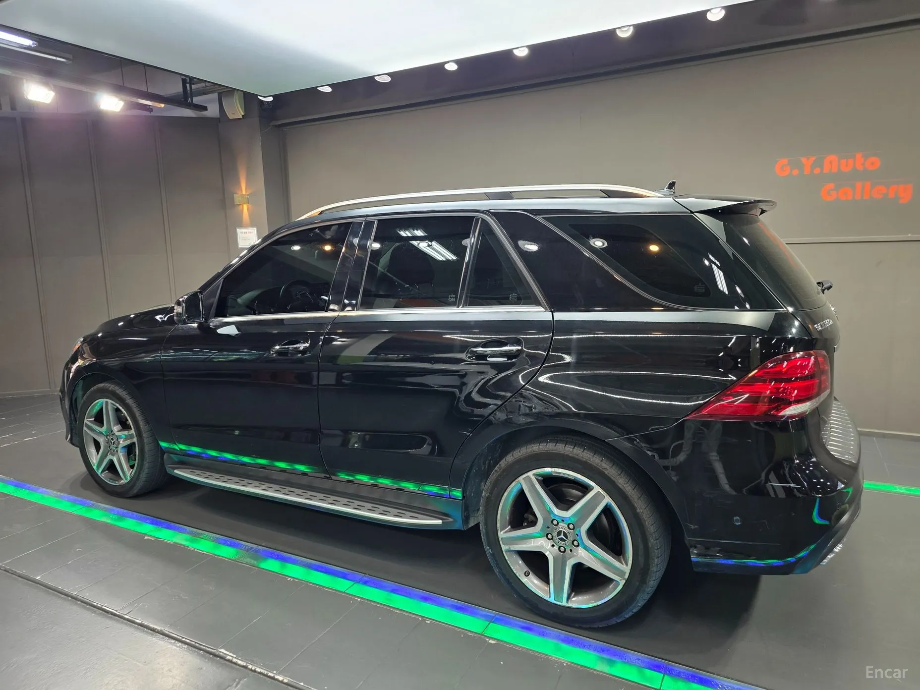 Mercedes Benz GLE-Class W166 превью 3