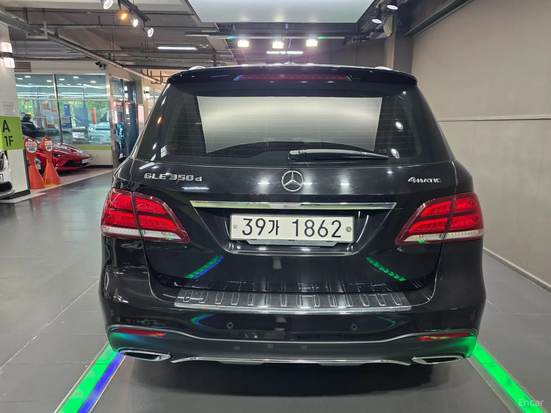Mercedes Benz GLE-Class W166 превью 4