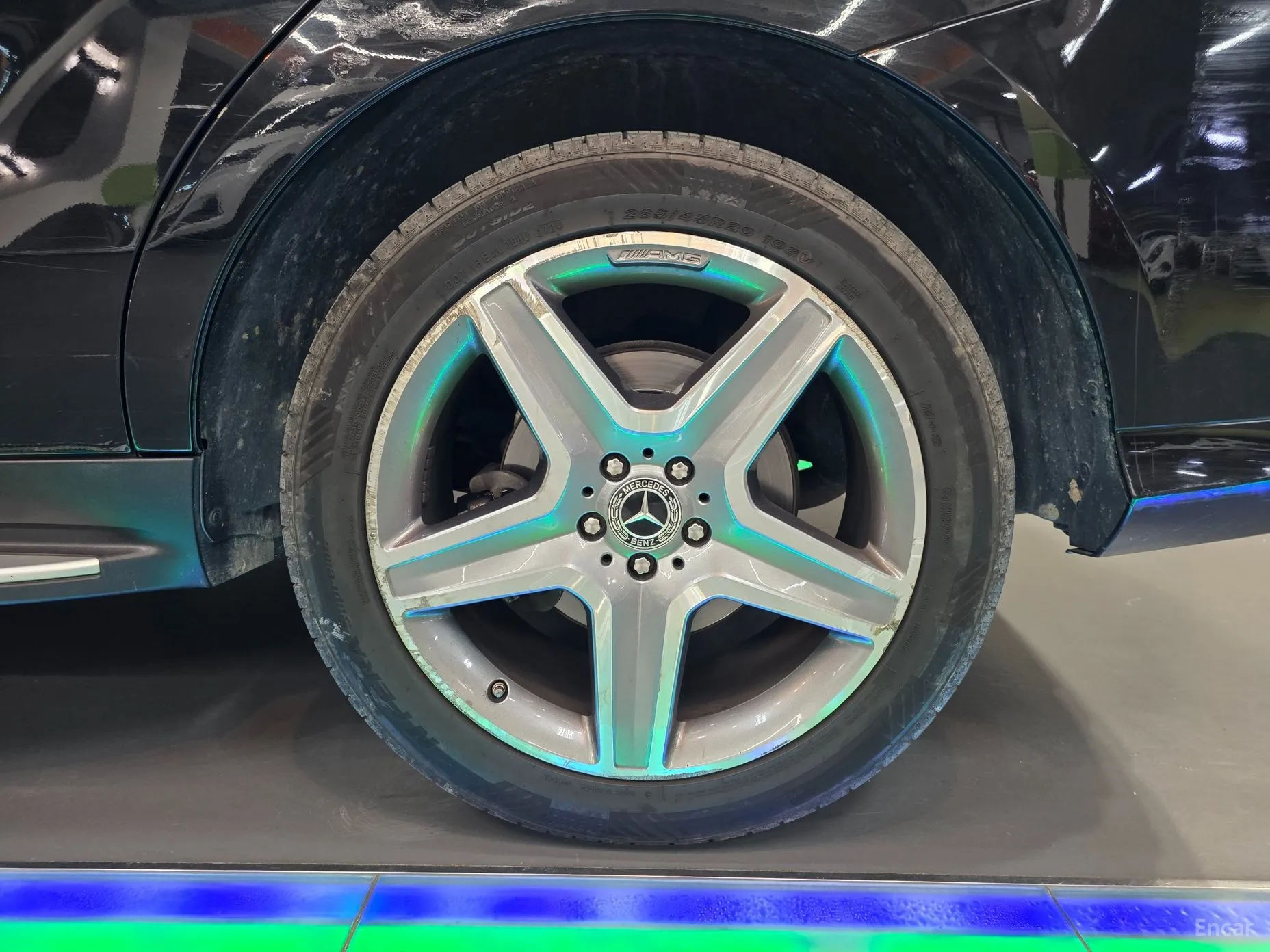 Mercedes Benz GLE-Class W166 превью 5