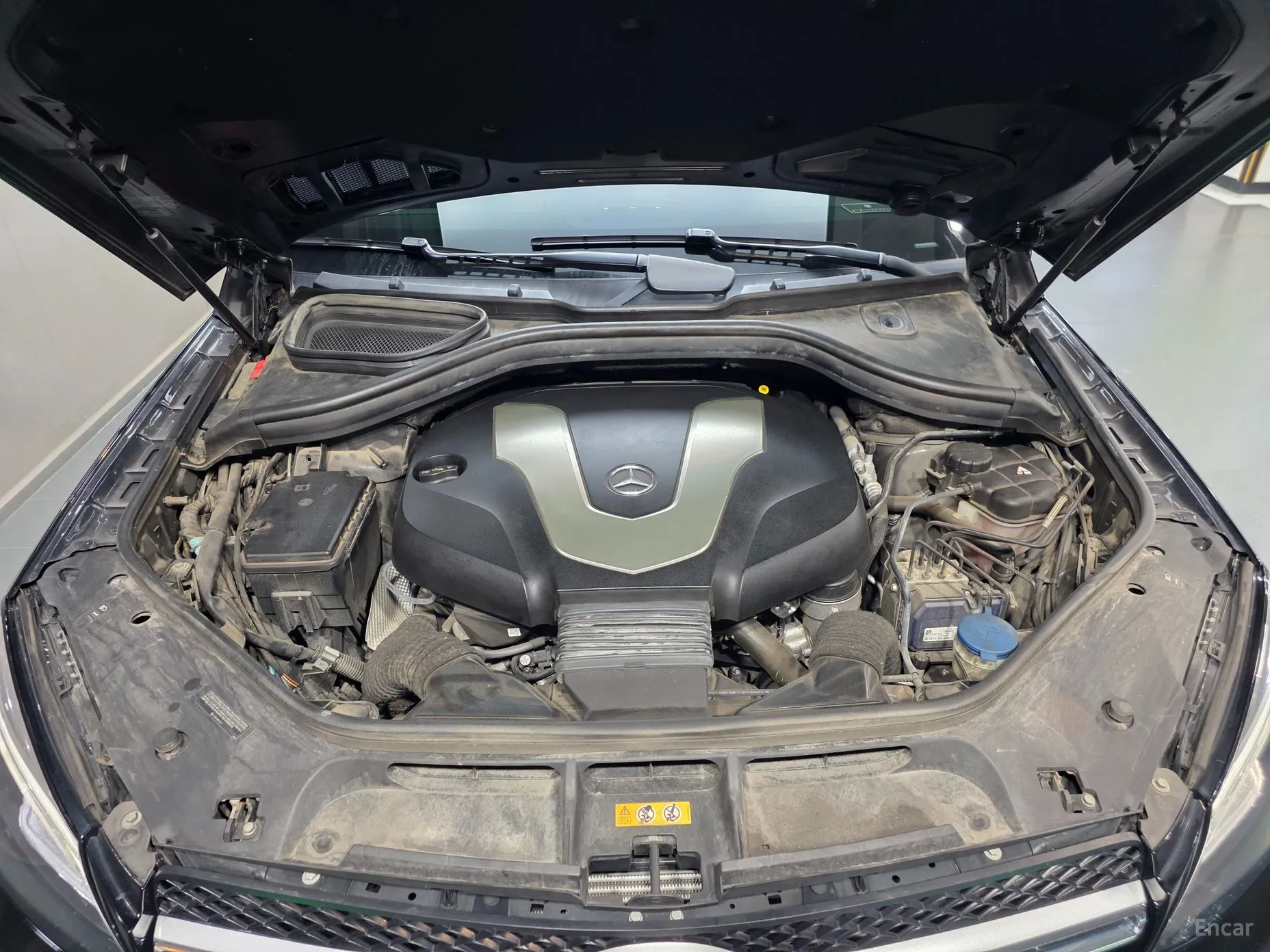Mercedes Benz GLE-Class W166 превью 6