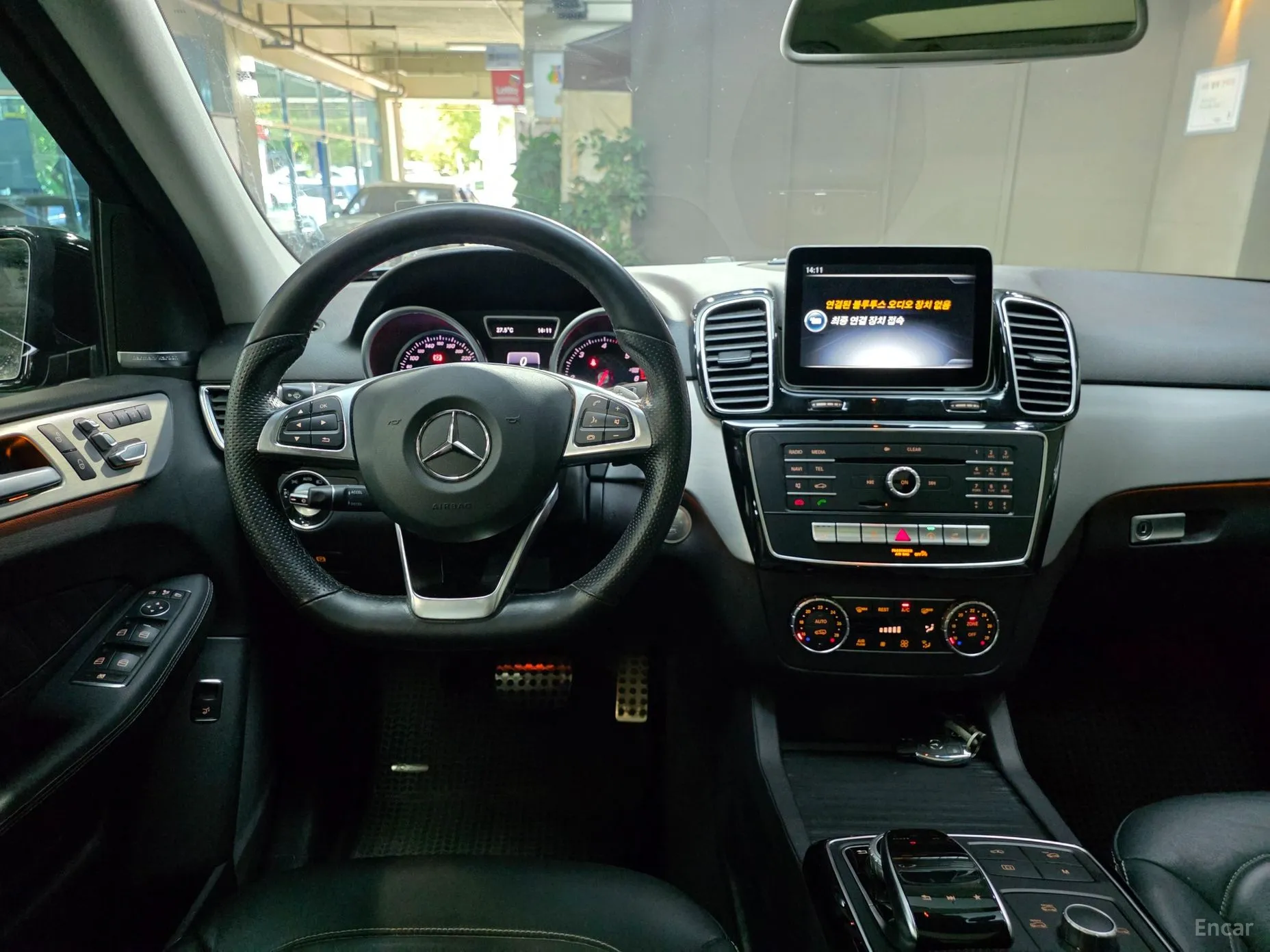 Mercedes Benz GLE-Class W166 превью 7