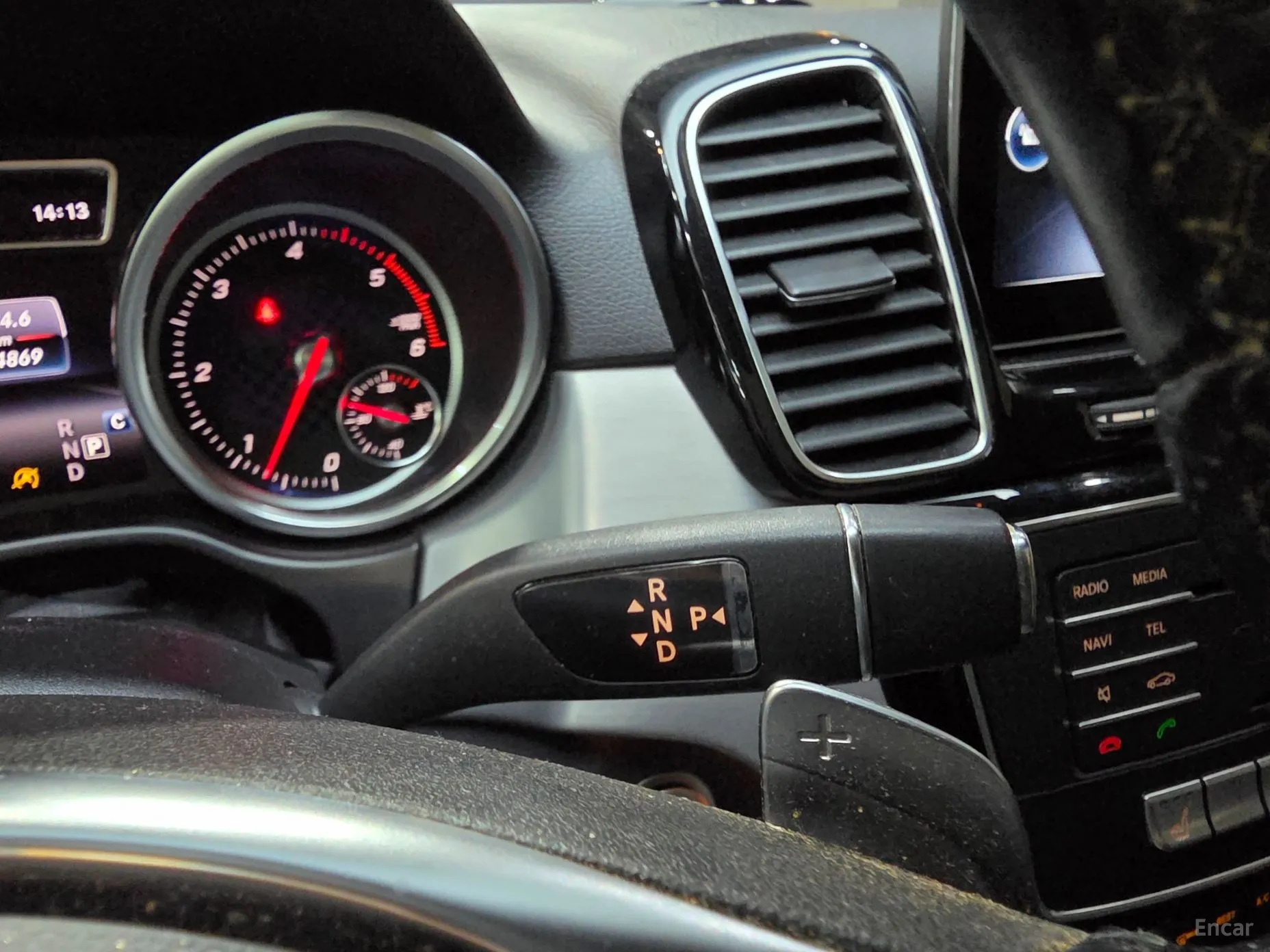 Mercedes Benz GLE-Class W166 превью 9