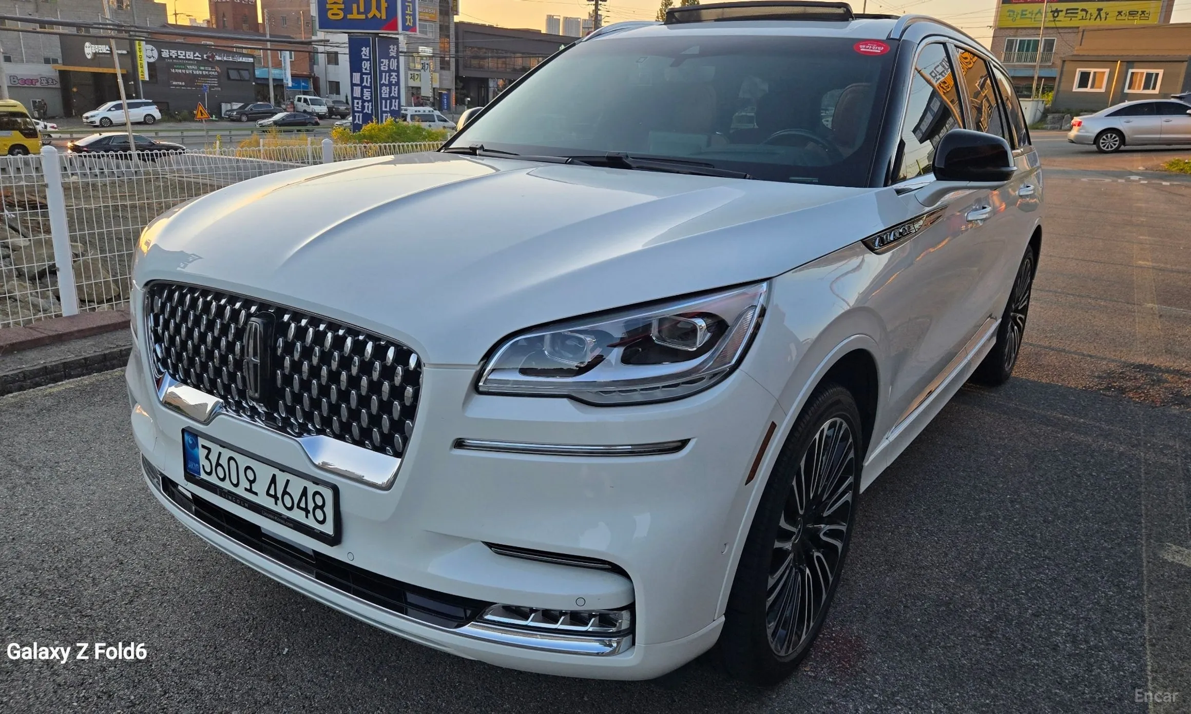 Lincoln Aviator 2nd Generation превью 20