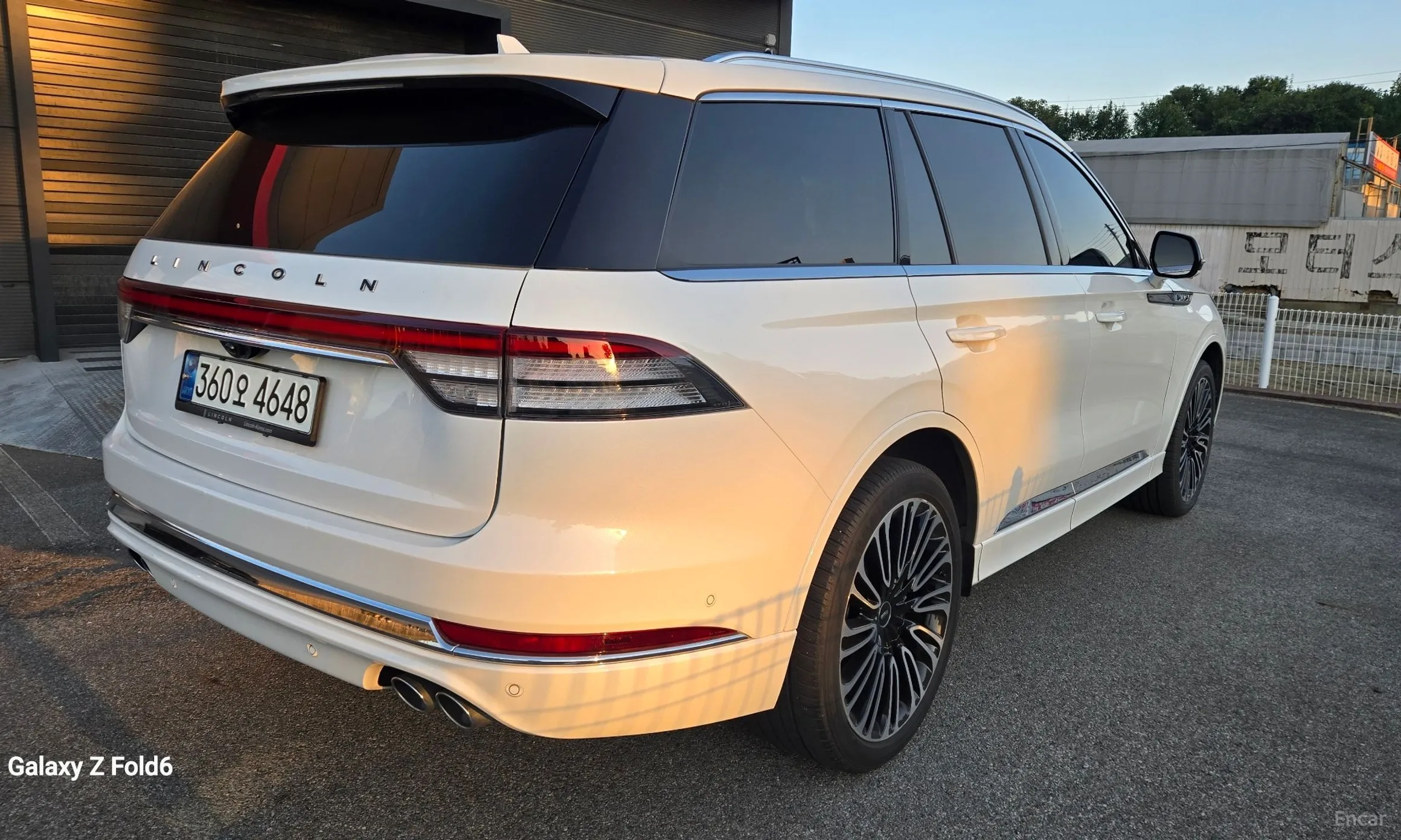 Lincoln Aviator 2nd Generation превью 7