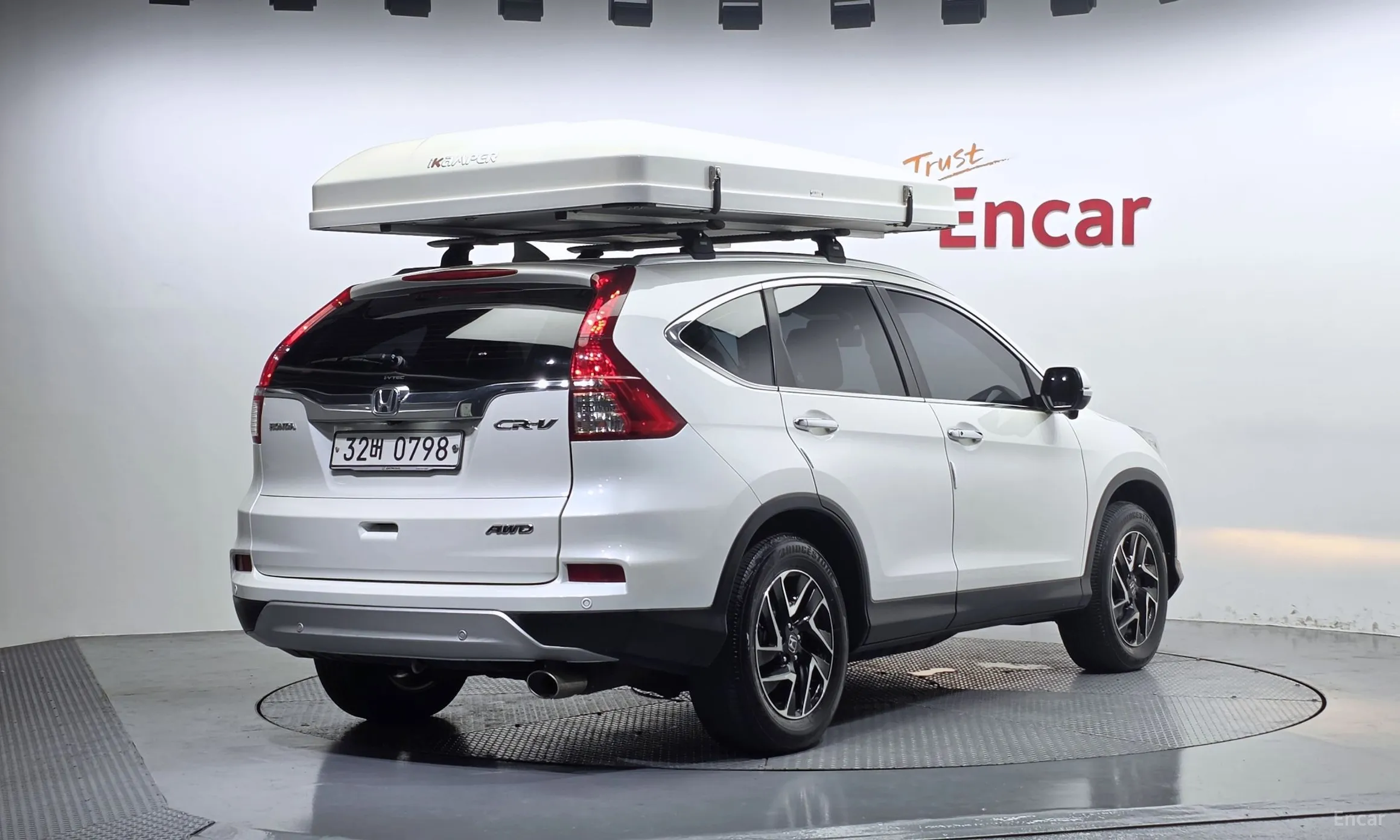 Honda New CR-V превью 2