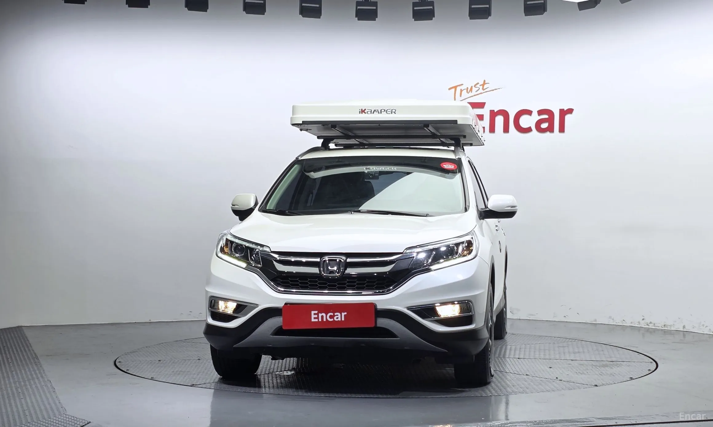 Honda New CR-V превью 3