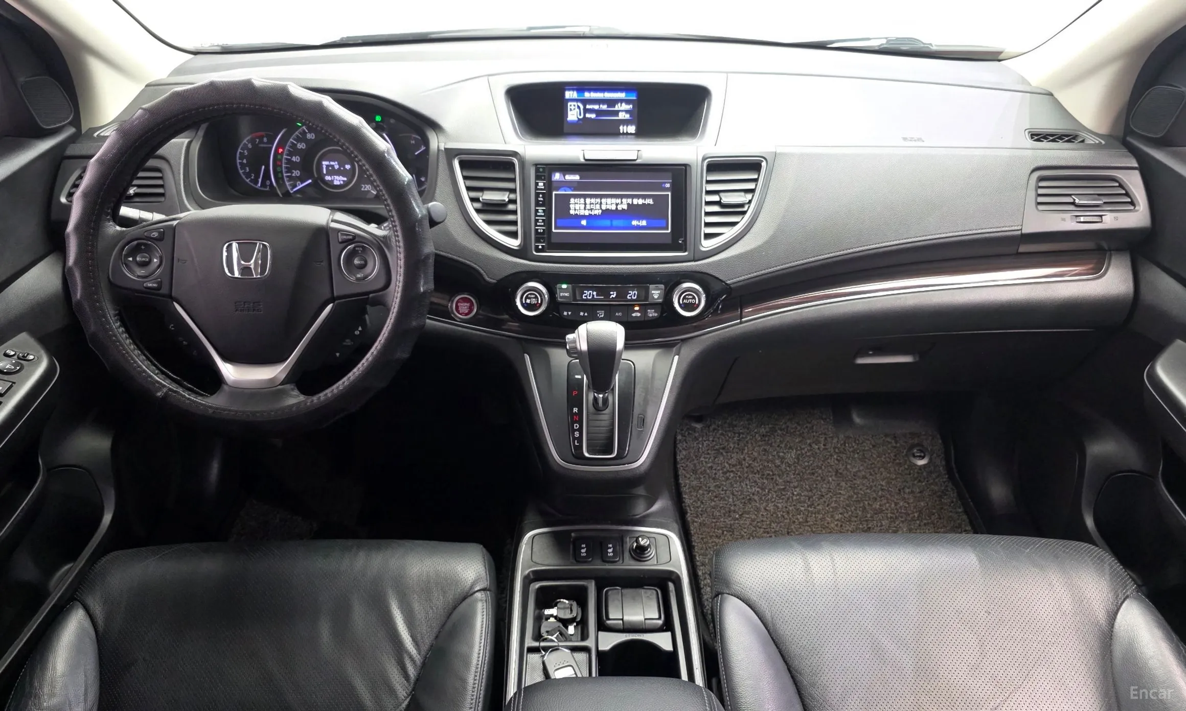 Honda New CR-V превью 7