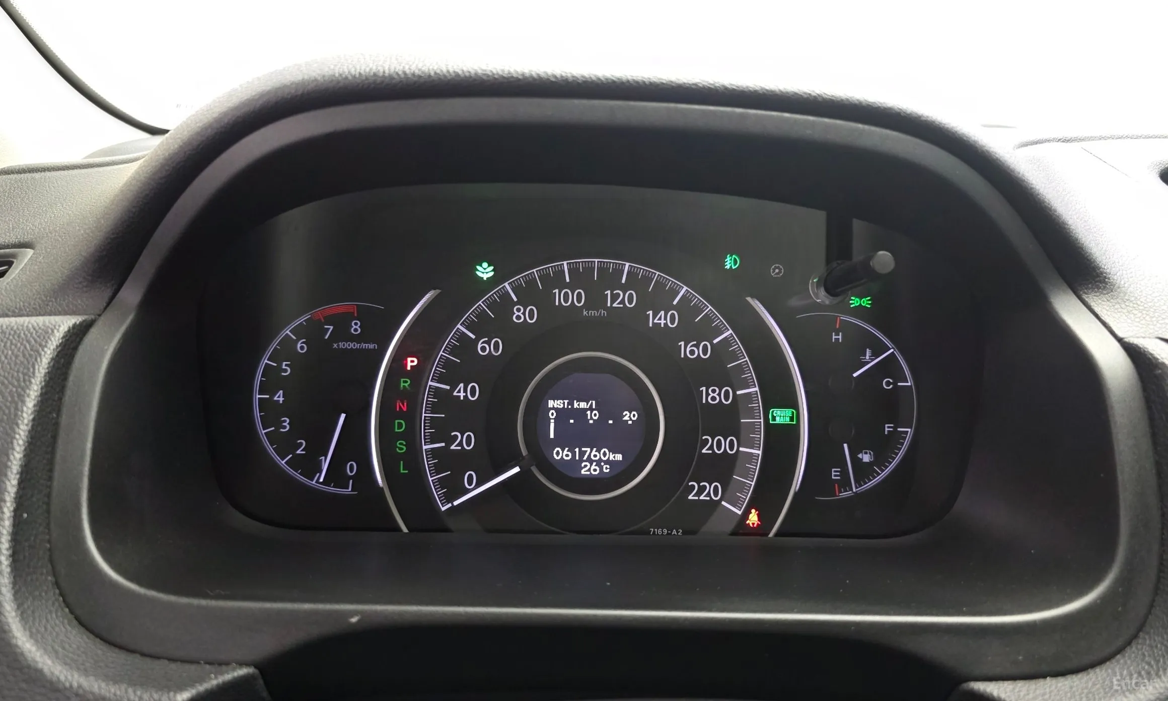 Honda New CR-V превью 8