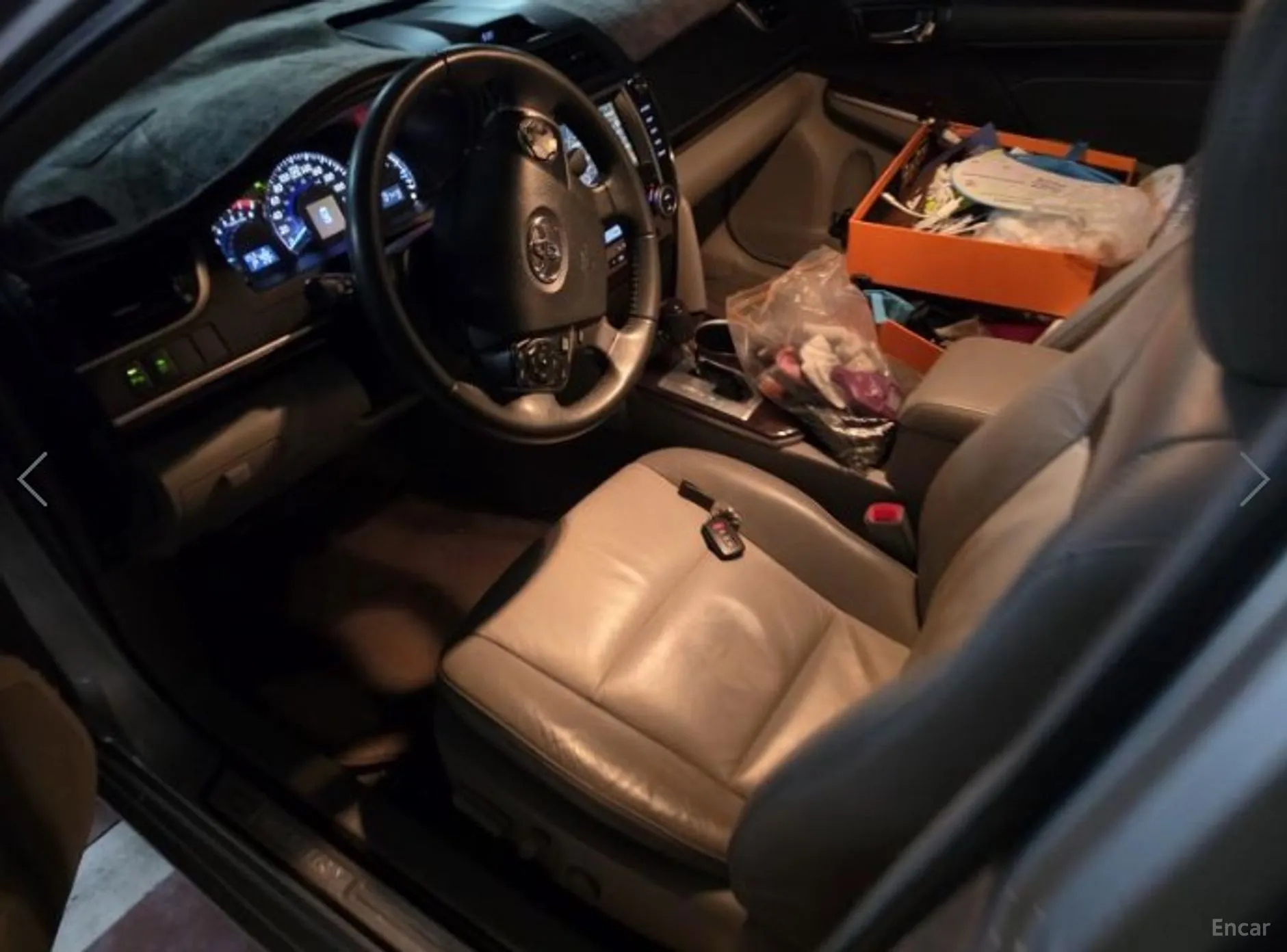 Toyota New Camry превью 5
