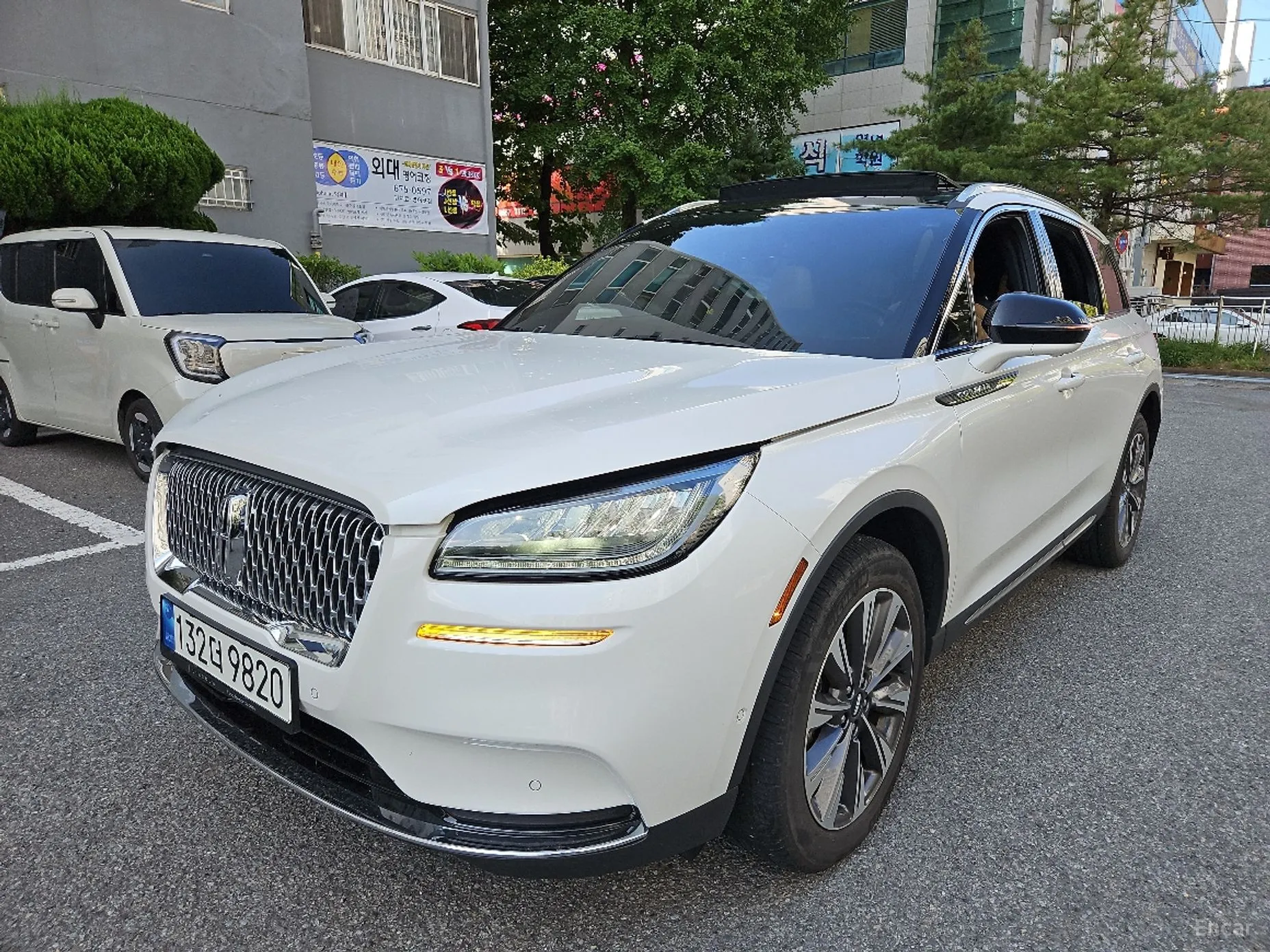 Lincoln Corsair превью 3