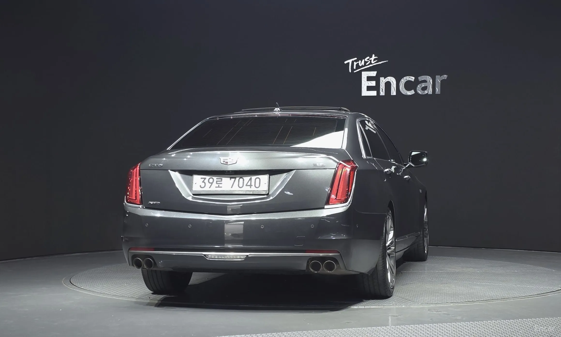 Cadillac CT6 превью 4