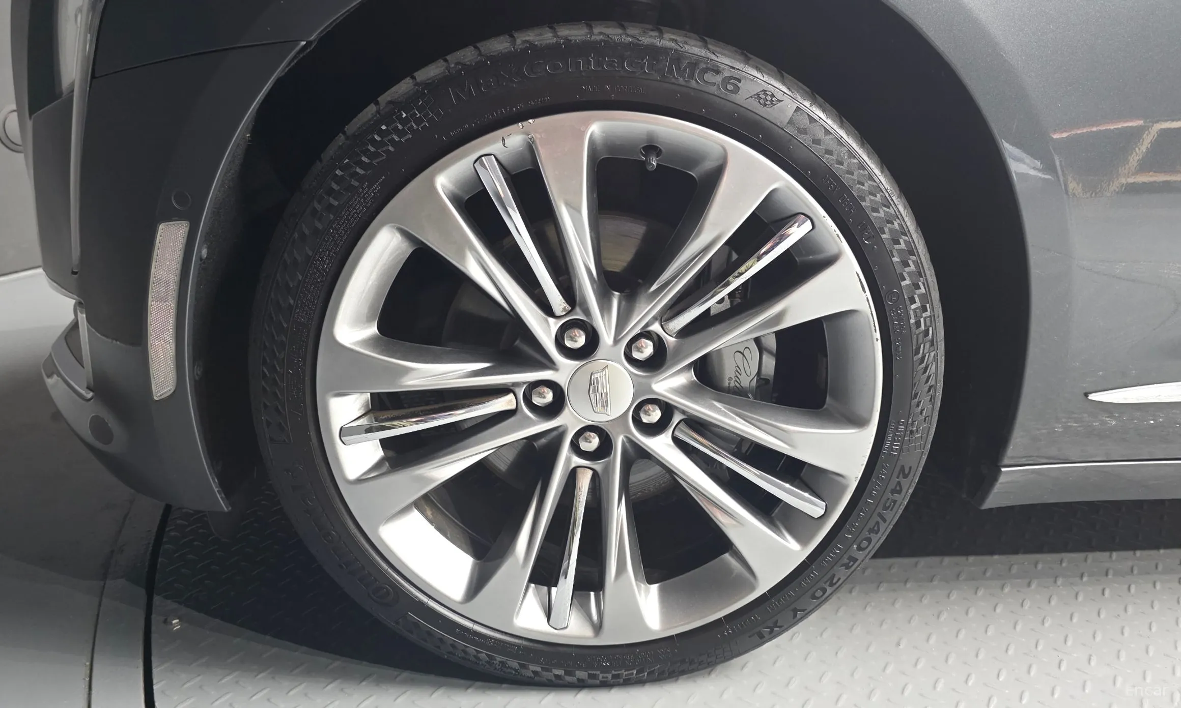Cadillac CT6 превью 5